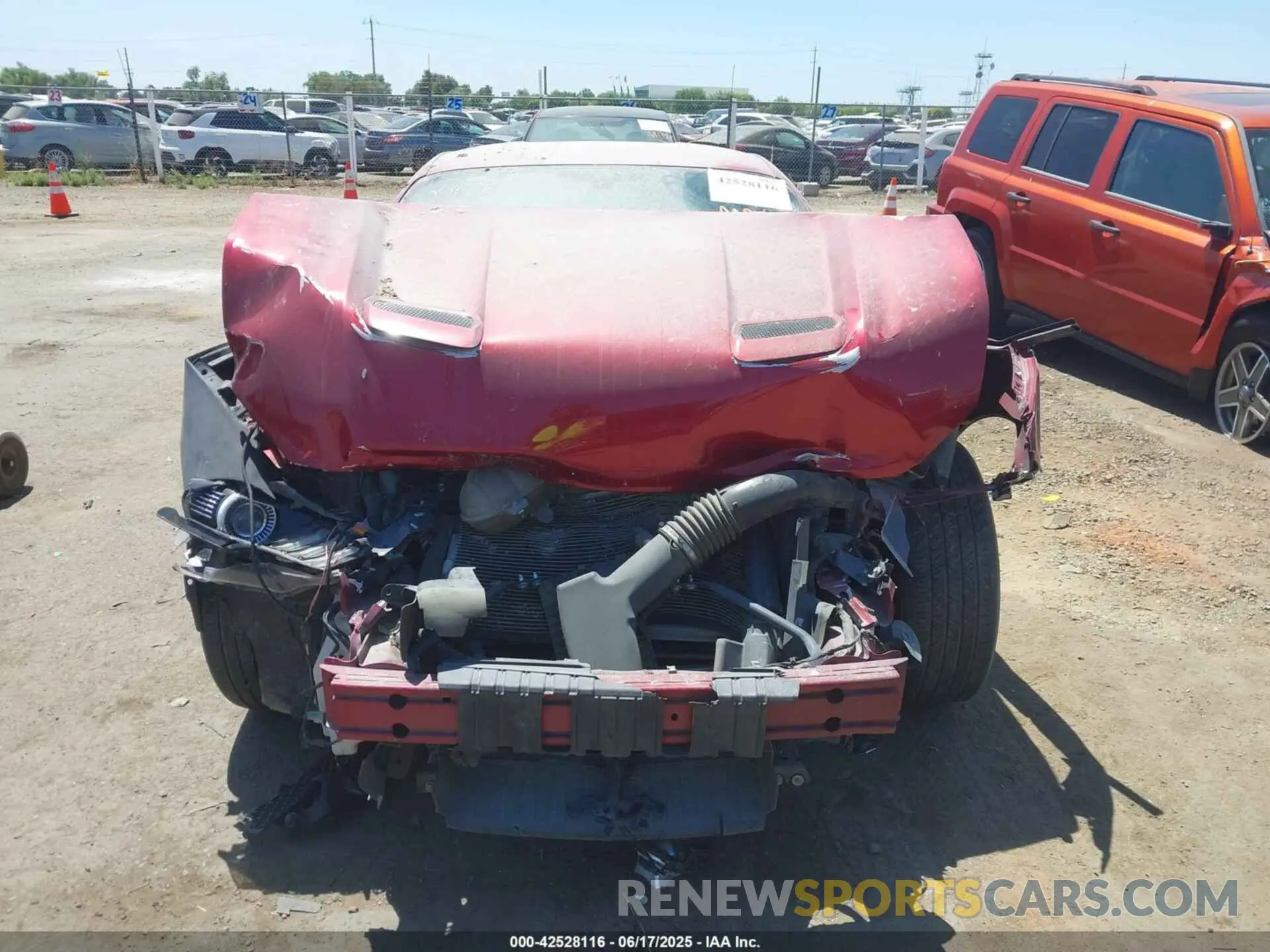 13 Photograph of a damaged car 1FA6P8THXK5118705 FORD MUSTANG 2019