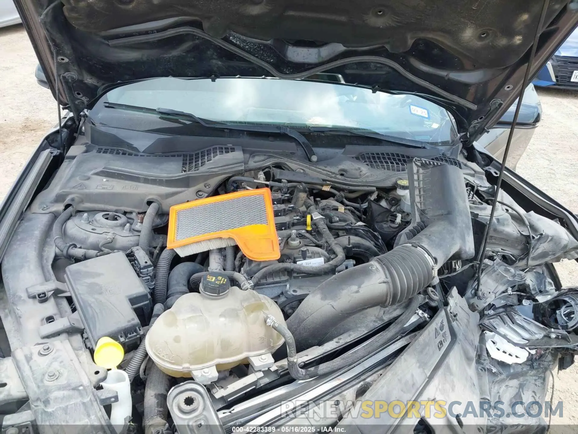 10 Фотография поврежденного автомобиля 1FA6P8THXK5125833 FORD MUSTANG 2019