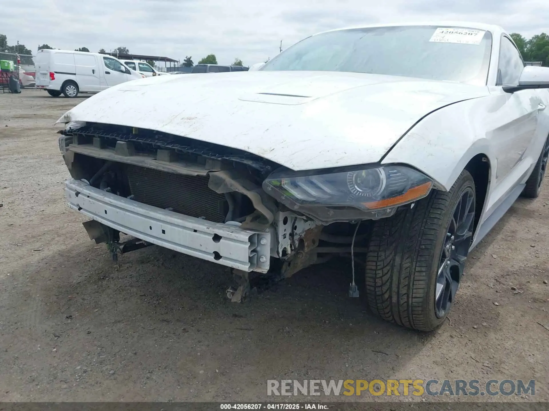 6 Photograph of a damaged car 1FA6P8THXK5143703 FORD MUSTANG 2019