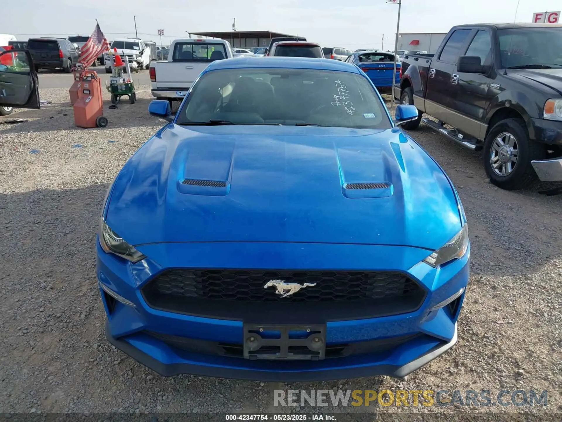 12 Фотография поврежденного автомобиля 1FA6P8THXK5185806 FORD MUSTANG 2019