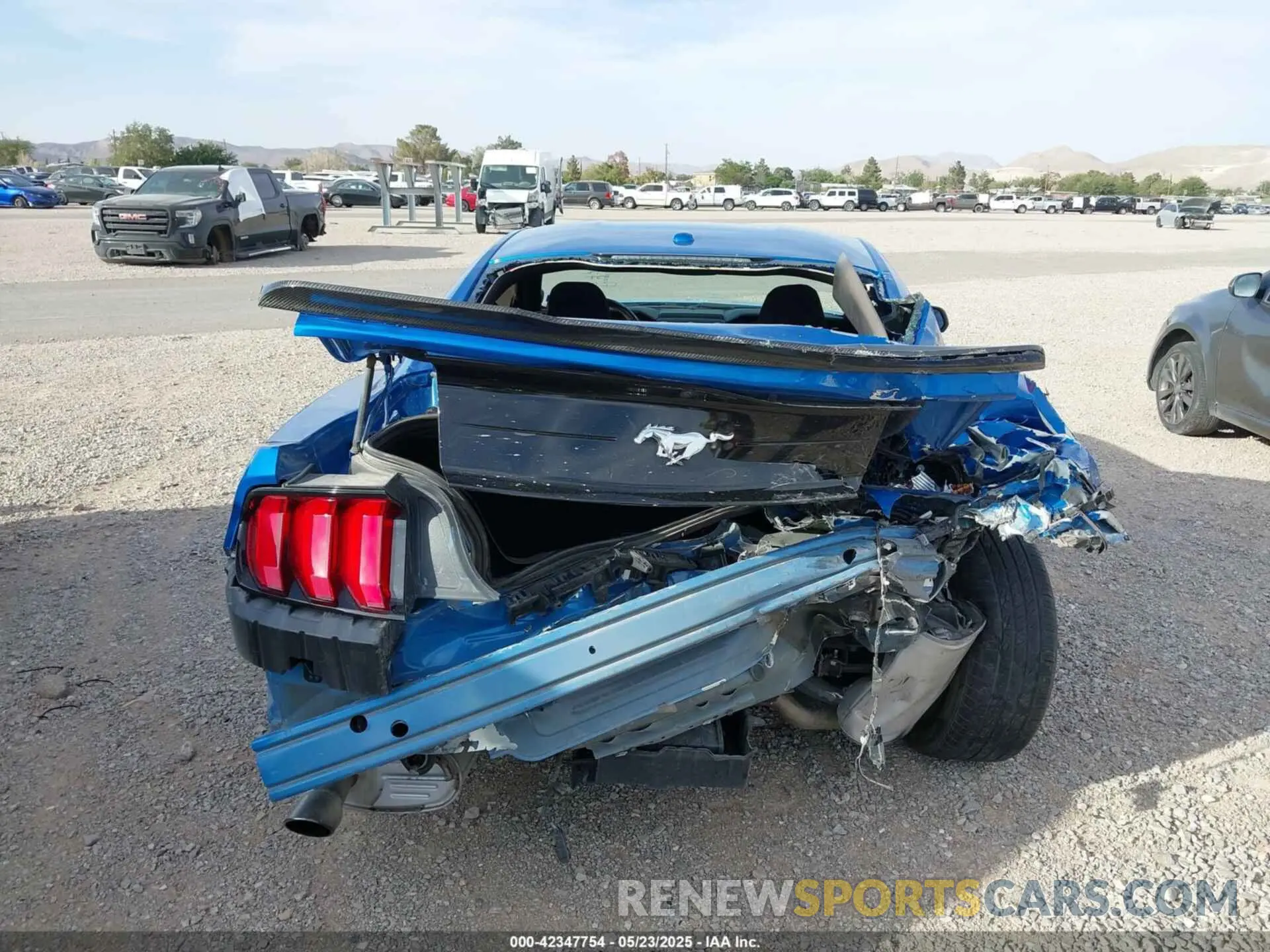 16 Фотография поврежденного автомобиля 1FA6P8THXK5185806 FORD MUSTANG 2019