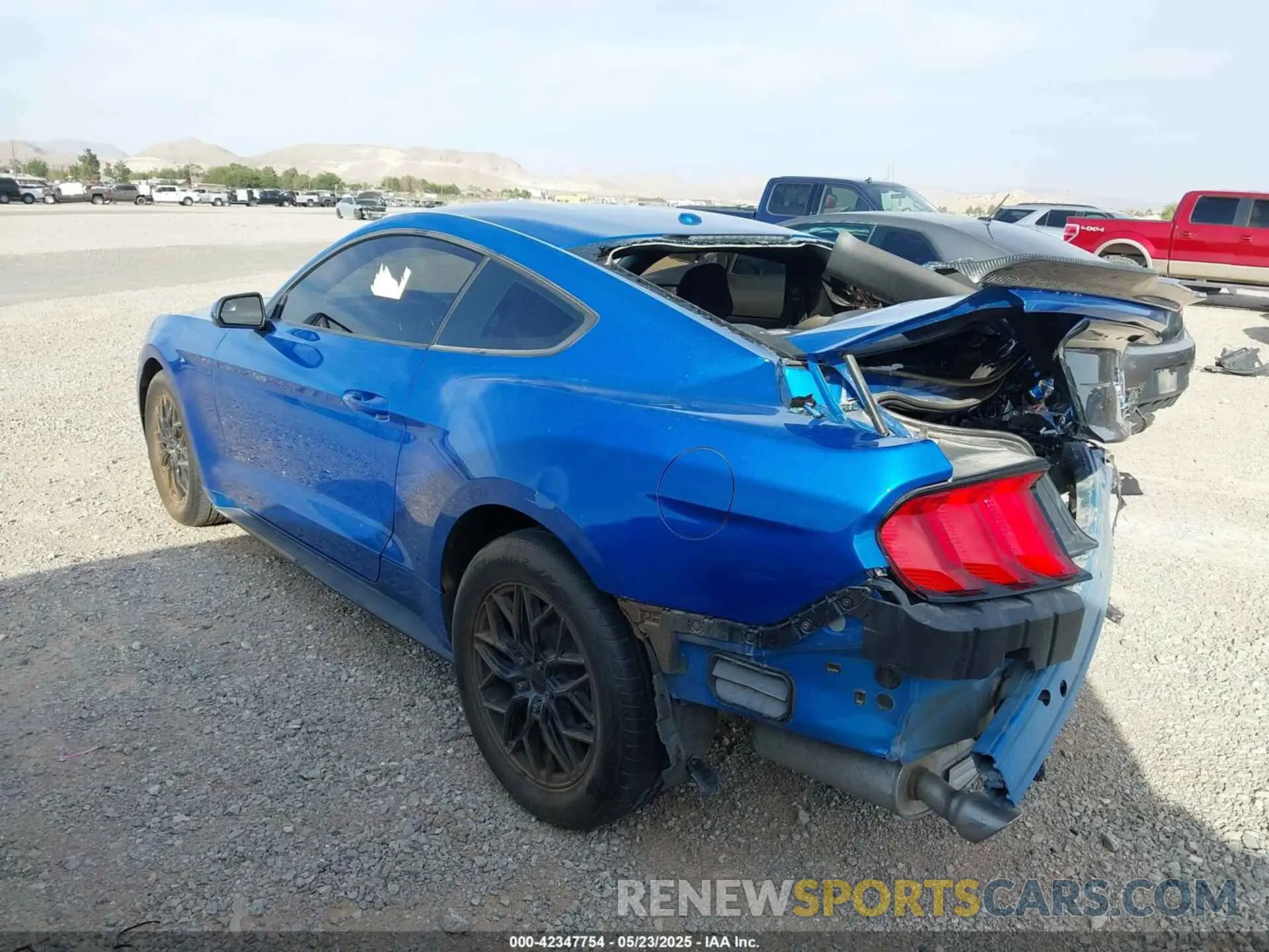 3 Фотография поврежденного автомобиля 1FA6P8THXK5185806 FORD MUSTANG 2019