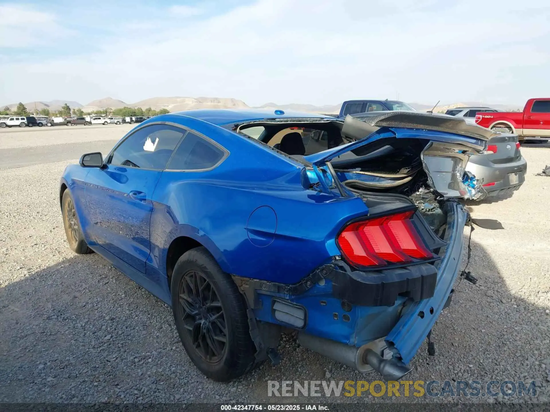 6 Фотография поврежденного автомобиля 1FA6P8THXK5185806 FORD MUSTANG 2019