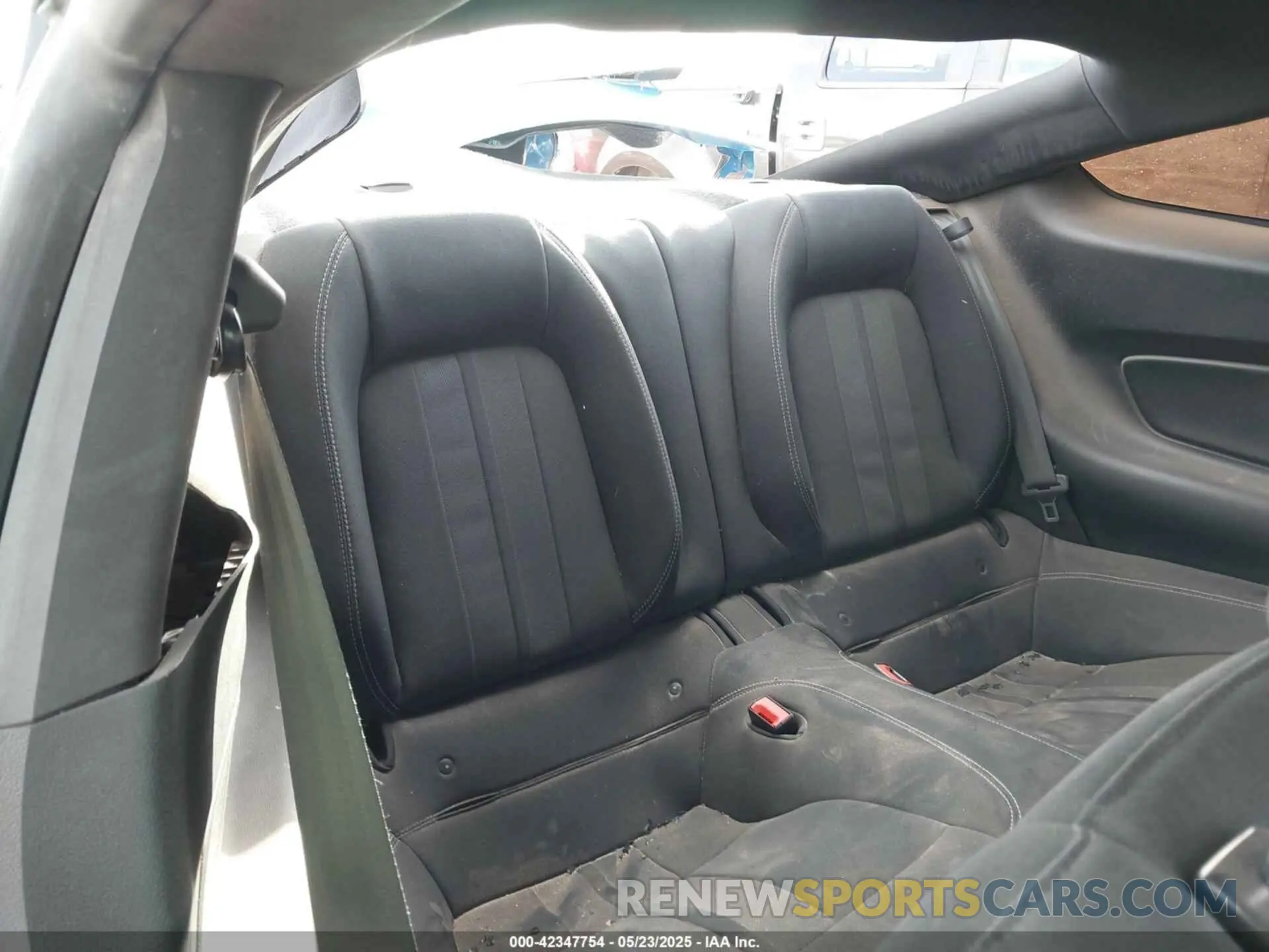 8 Фотография поврежденного автомобиля 1FA6P8THXK5185806 FORD MUSTANG 2019