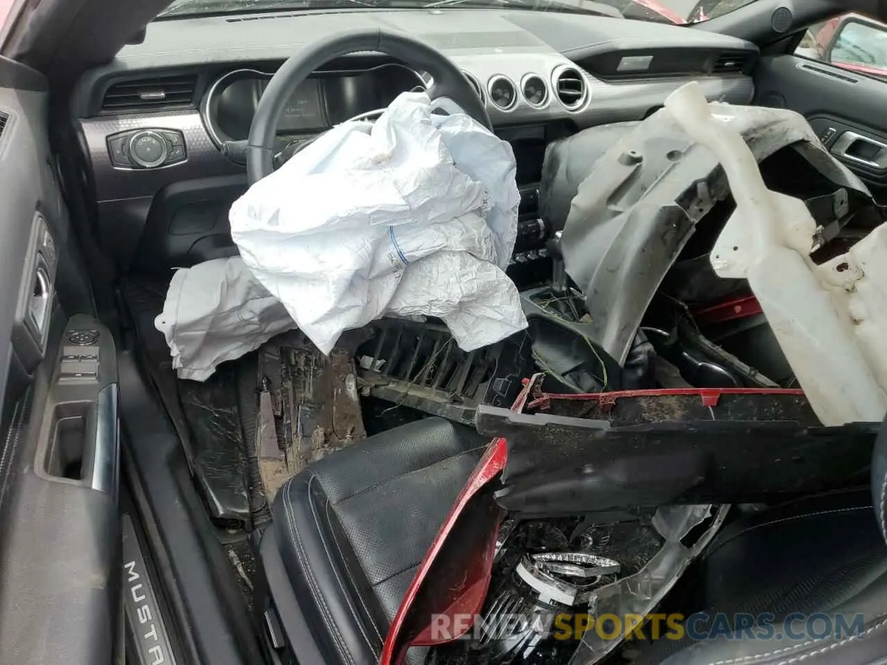 8 Photograph of a damaged car 1FATP8FF4K5193350 FORD MUSTANG 2019