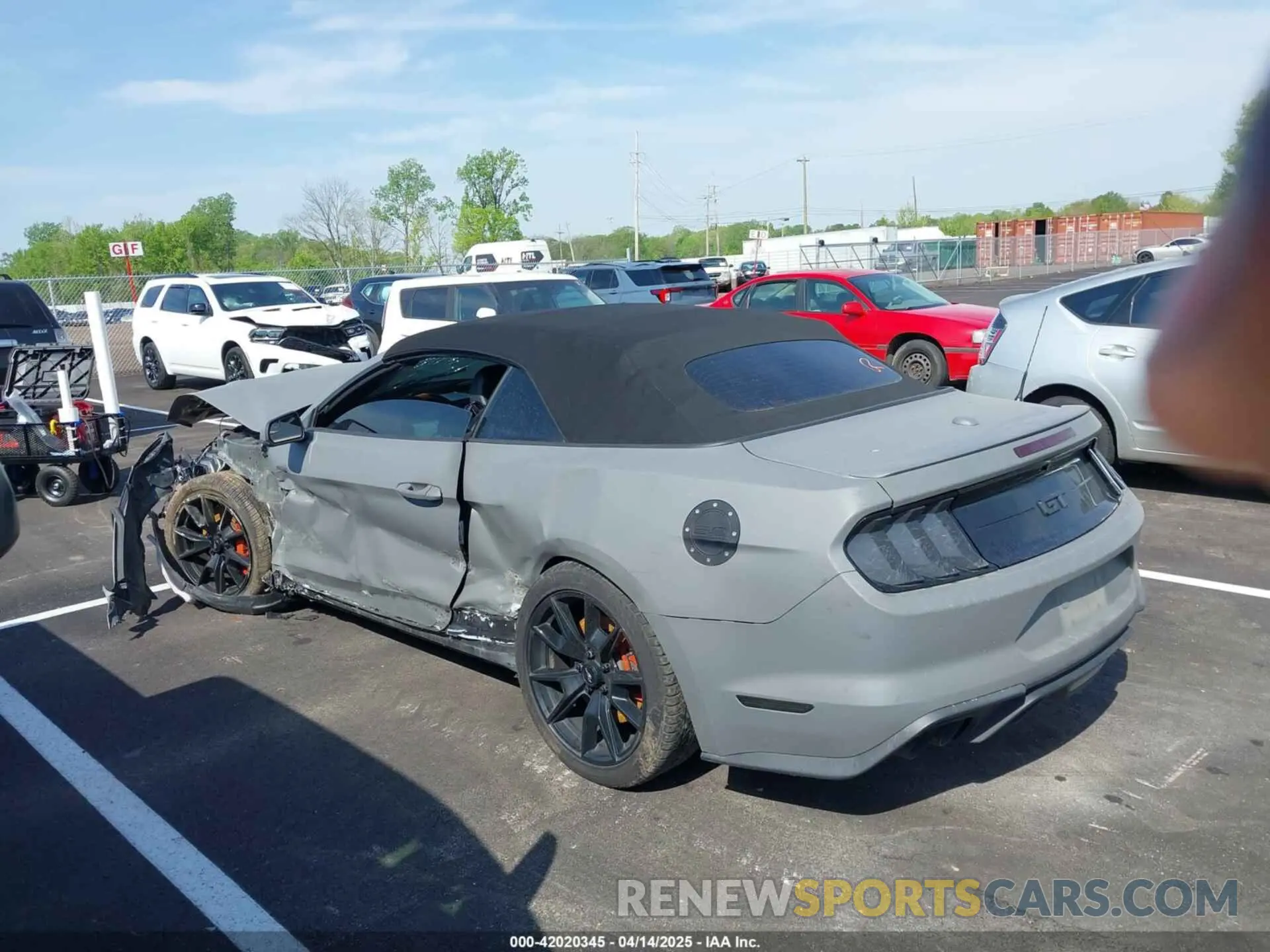 13 Фотография поврежденного автомобиля 1FATP8FF5K5182163 FORD MUSTANG 2019