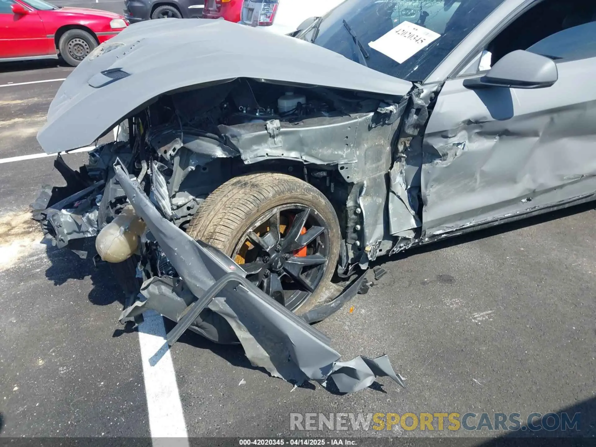 2 Фотография поврежденного автомобиля 1FATP8FF5K5182163 FORD MUSTANG 2019
