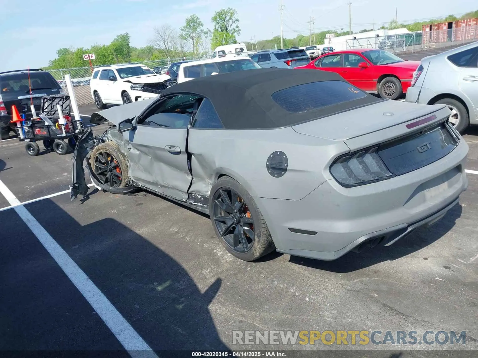3 Фотография поврежденного автомобиля 1FATP8FF5K5182163 FORD MUSTANG 2019