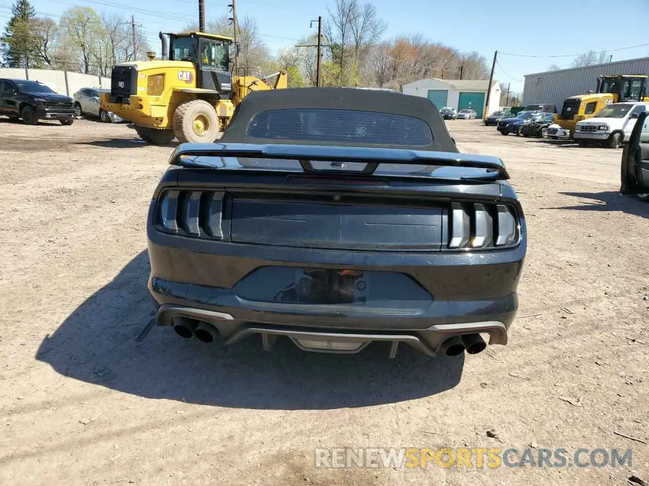 6 Photograph of a damaged car 1FATP8FF7K5179636 FORD MUSTANG 2019