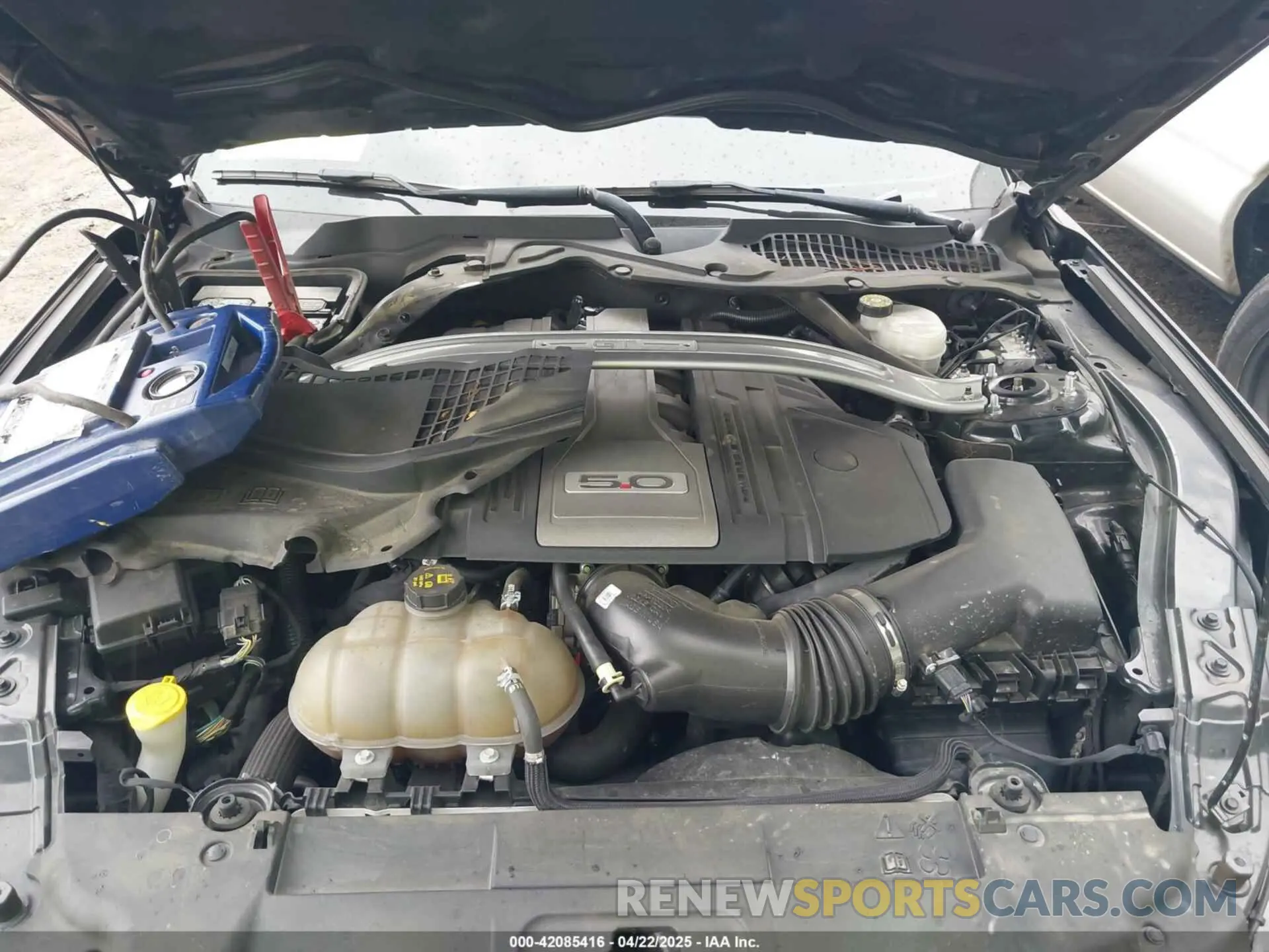 10 Photograph of a damaged car 1FATP8FF8K5202115 FORD MUSTANG 2019