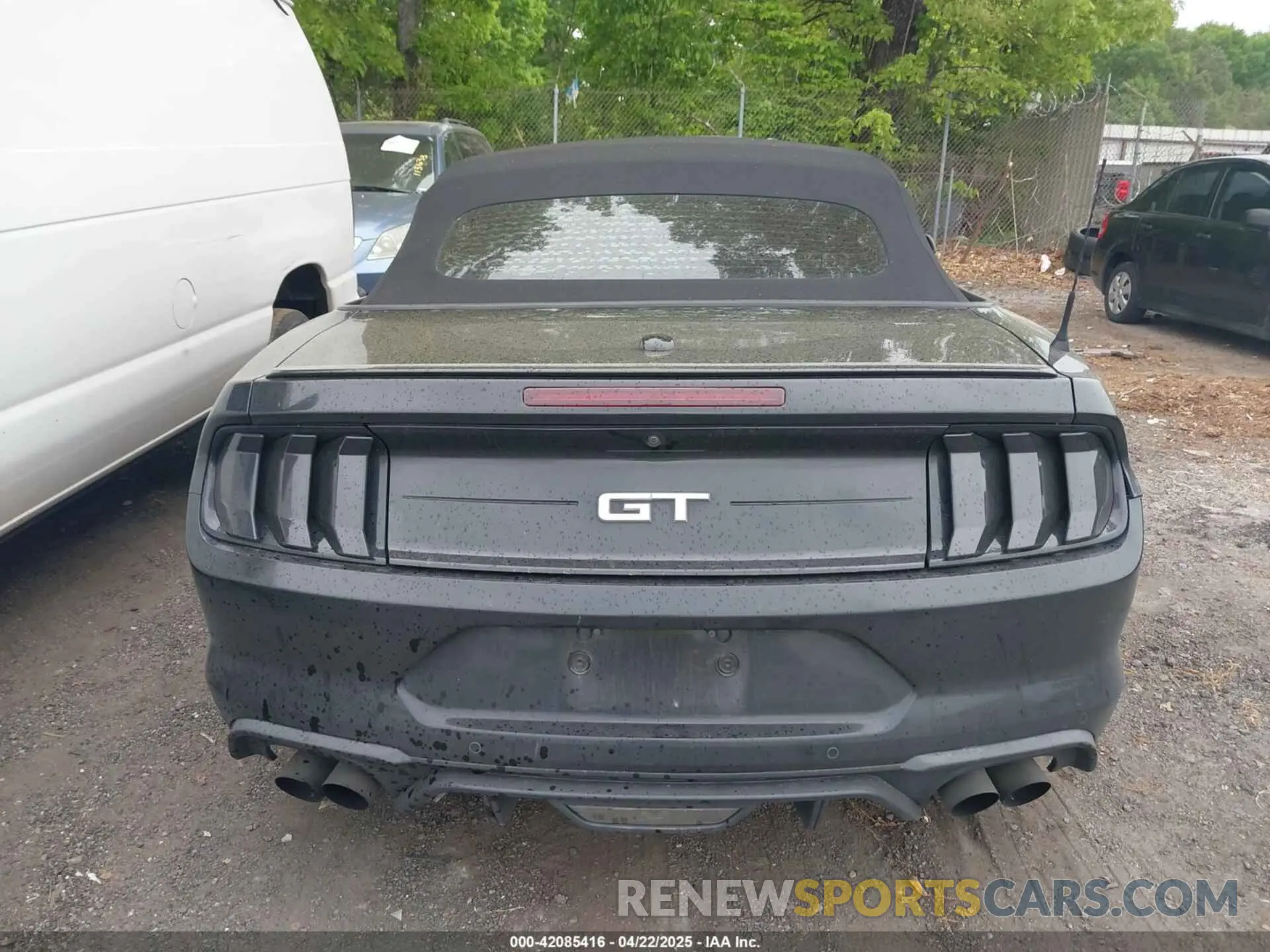 16 Photograph of a damaged car 1FATP8FF8K5202115 FORD MUSTANG 2019