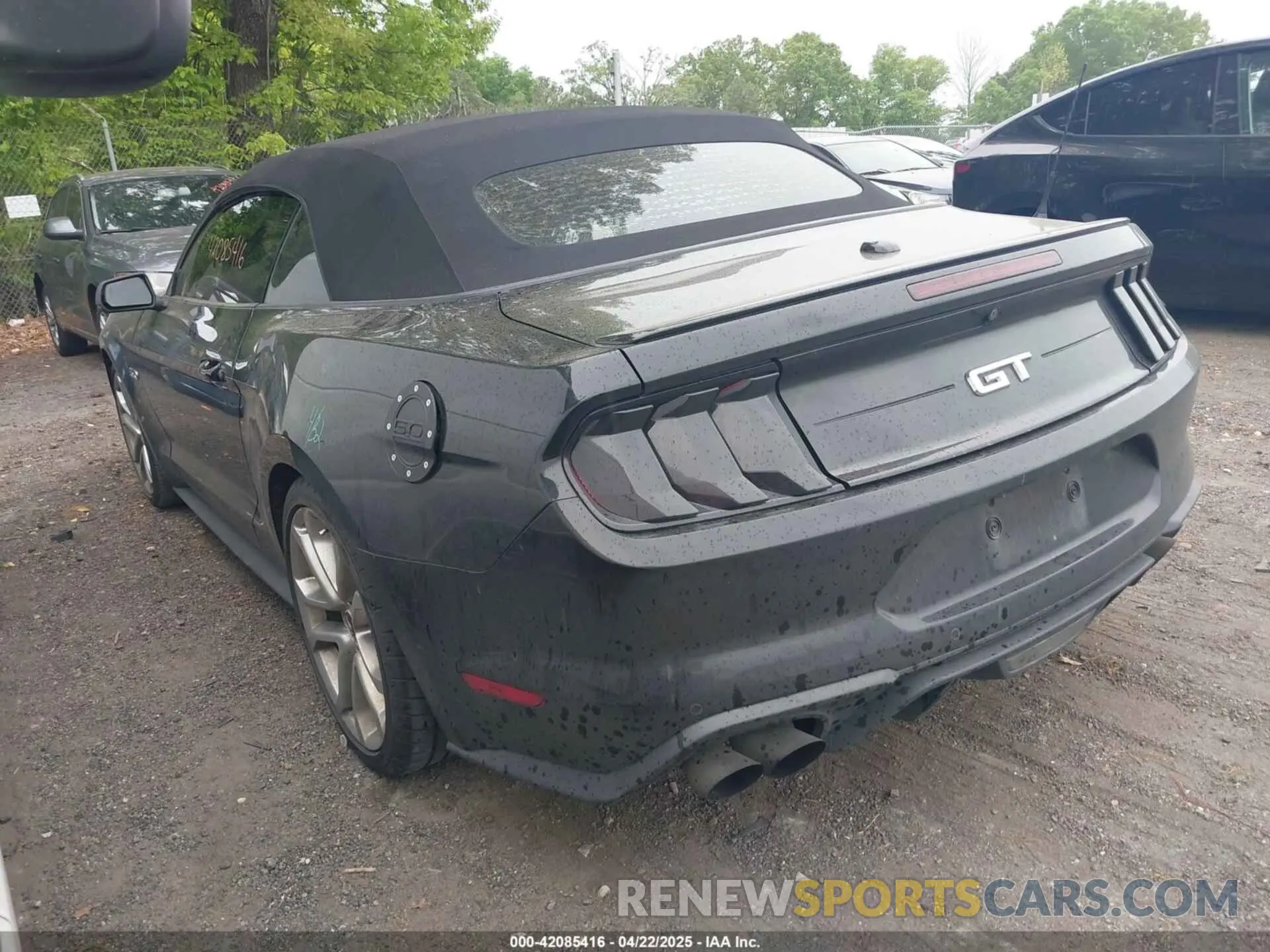 3 Photograph of a damaged car 1FATP8FF8K5202115 FORD MUSTANG 2019