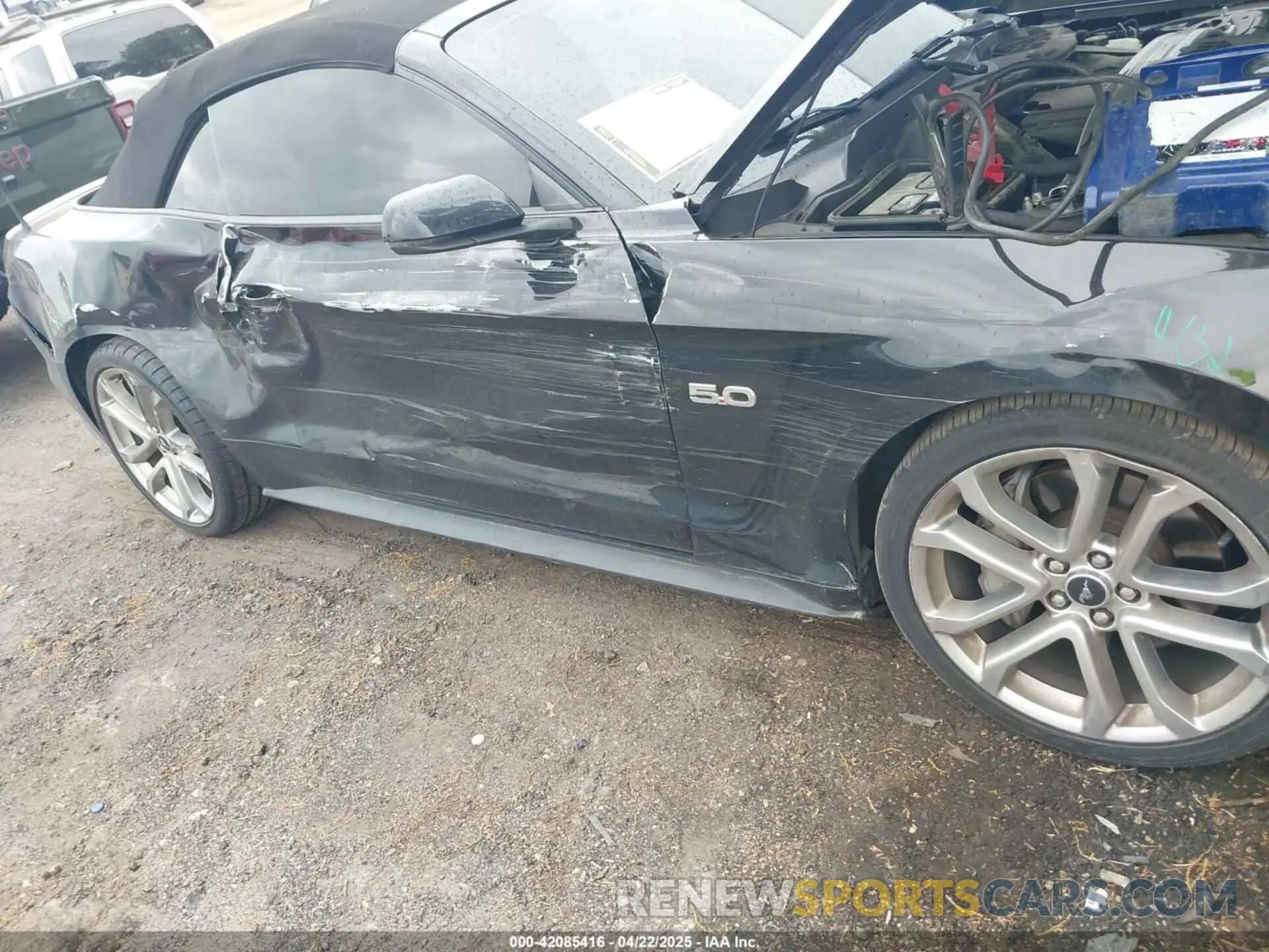 6 Photograph of a damaged car 1FATP8FF8K5202115 FORD MUSTANG 2019