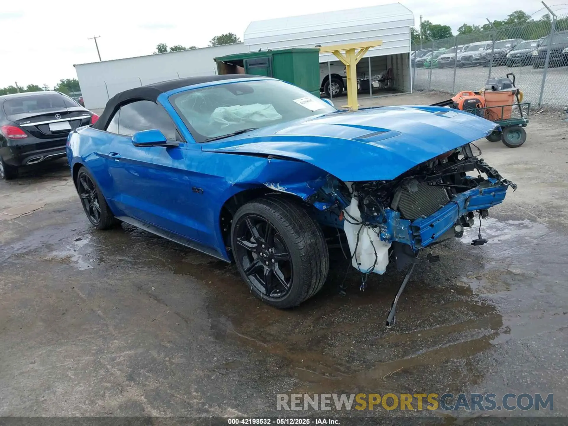 1 Фотография поврежденного автомобиля 1FATP8FF9K5204973 FORD MUSTANG 2019