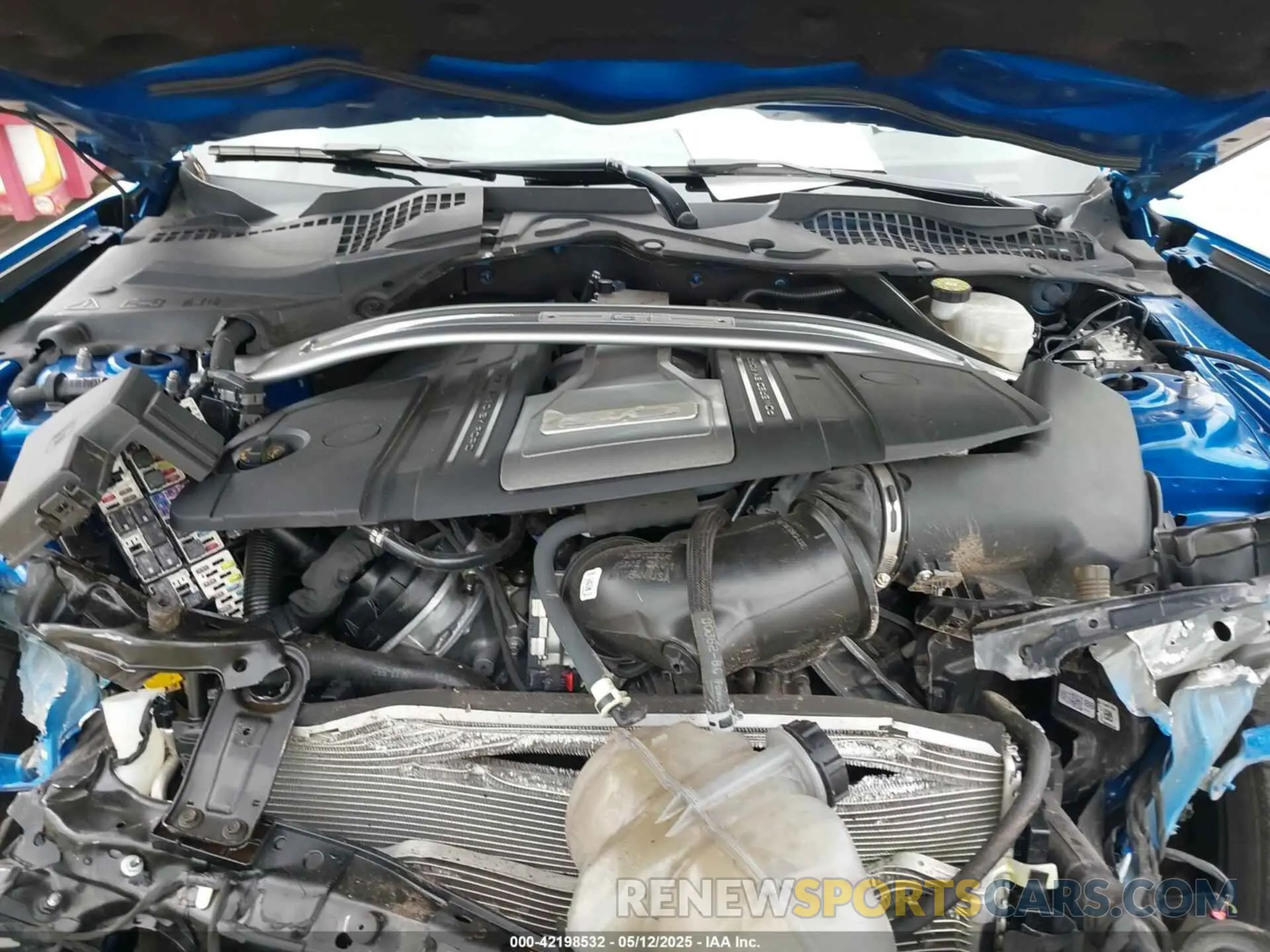 10 Фотография поврежденного автомобиля 1FATP8FF9K5204973 FORD MUSTANG 2019
