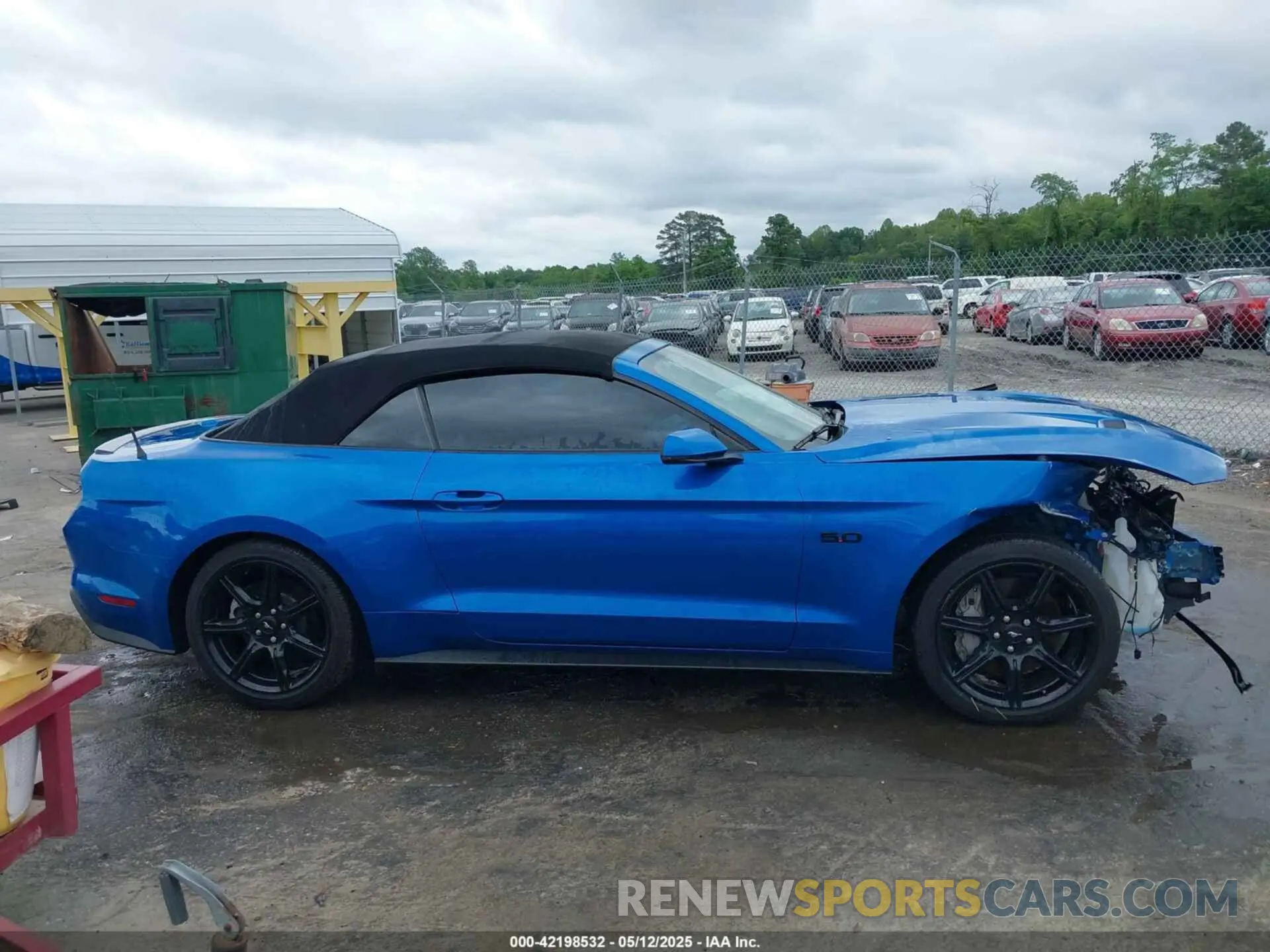 13 Фотография поврежденного автомобиля 1FATP8FF9K5204973 FORD MUSTANG 2019