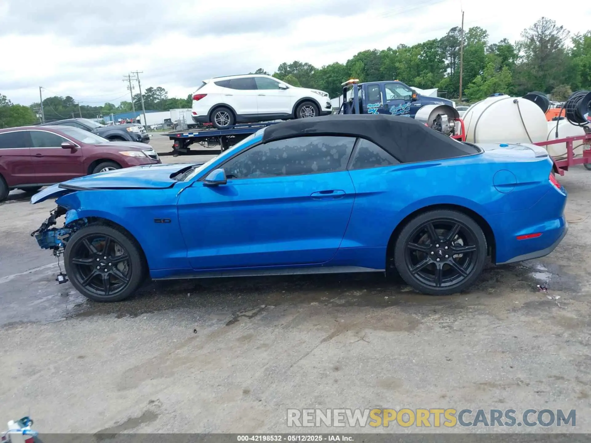 14 Фотография поврежденного автомобиля 1FATP8FF9K5204973 FORD MUSTANG 2019