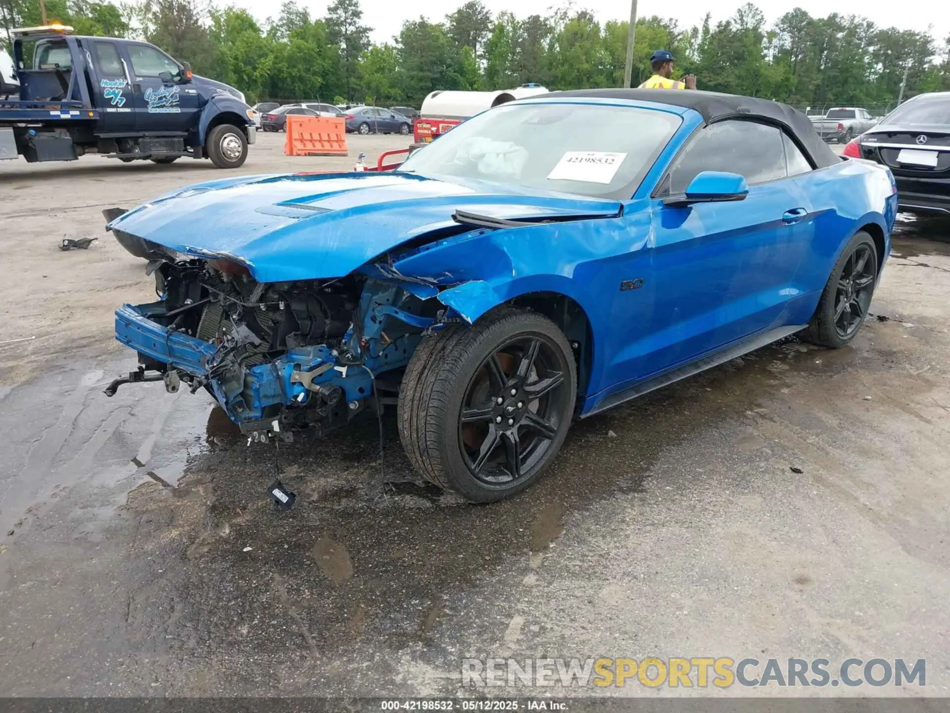 2 Фотография поврежденного автомобиля 1FATP8FF9K5204973 FORD MUSTANG 2019