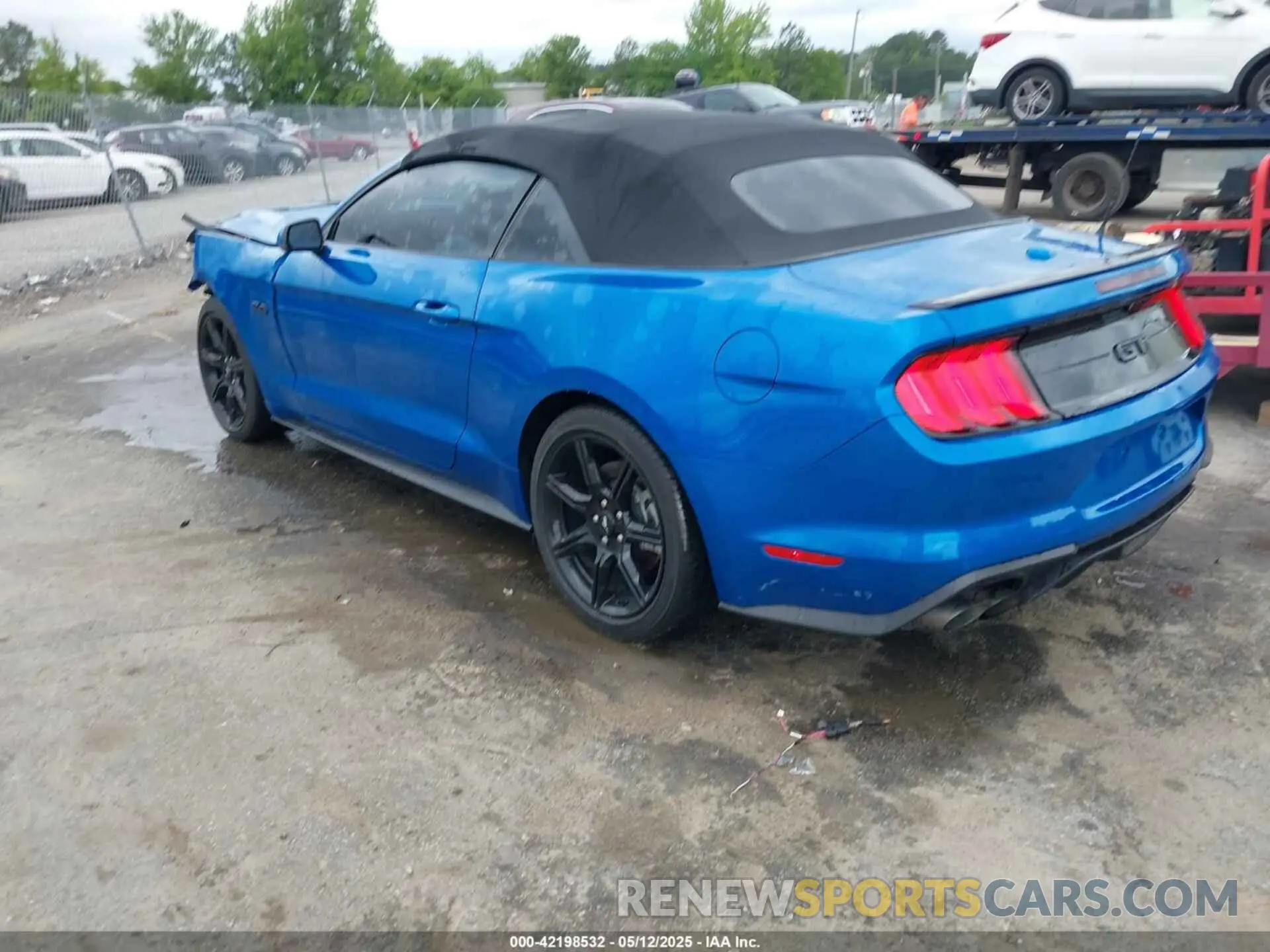 3 Фотография поврежденного автомобиля 1FATP8FF9K5204973 FORD MUSTANG 2019
