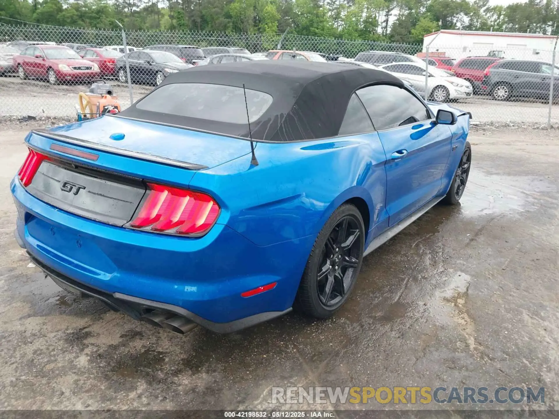 4 Фотография поврежденного автомобиля 1FATP8FF9K5204973 FORD MUSTANG 2019