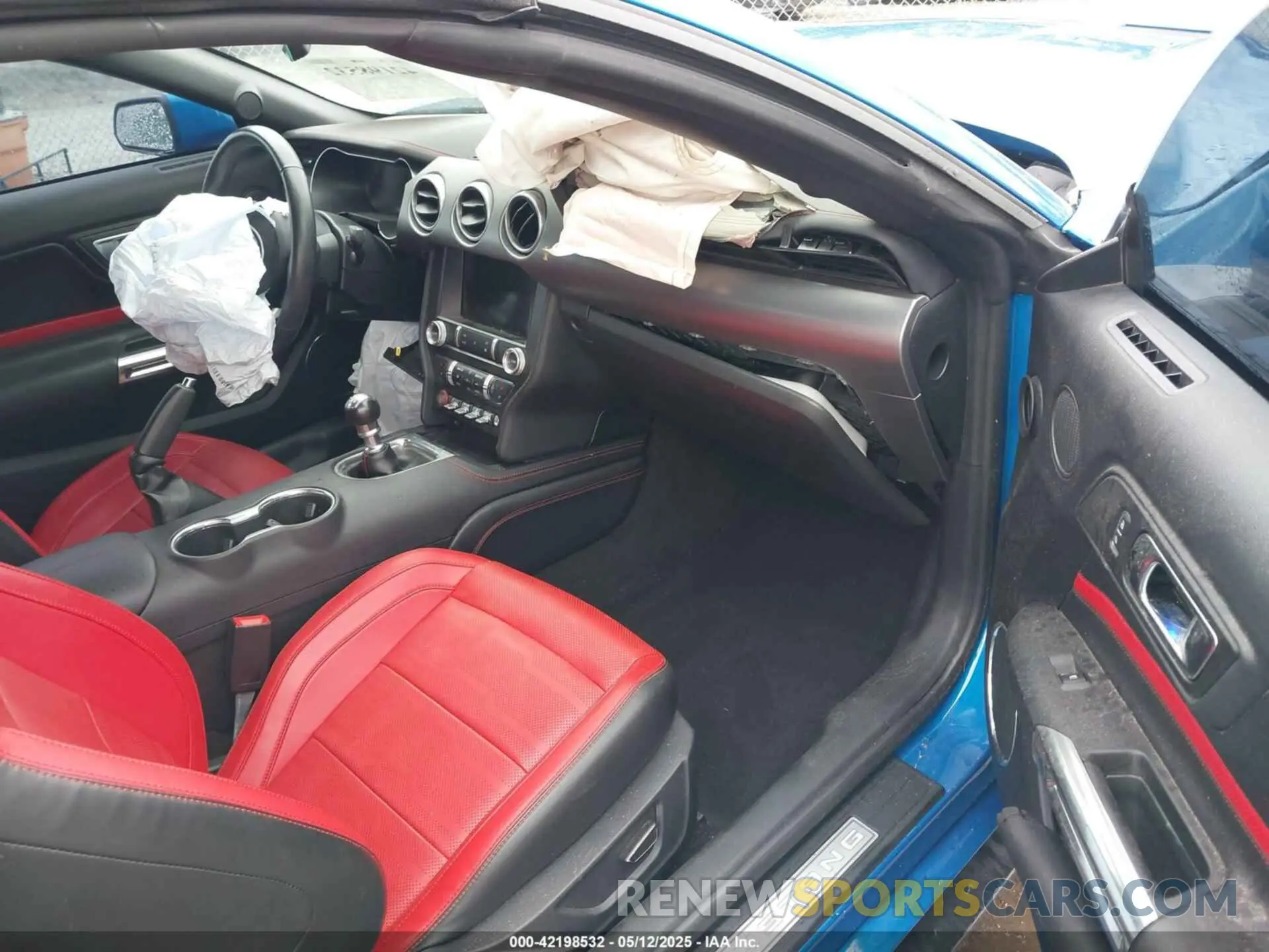 5 Фотография поврежденного автомобиля 1FATP8FF9K5204973 FORD MUSTANG 2019