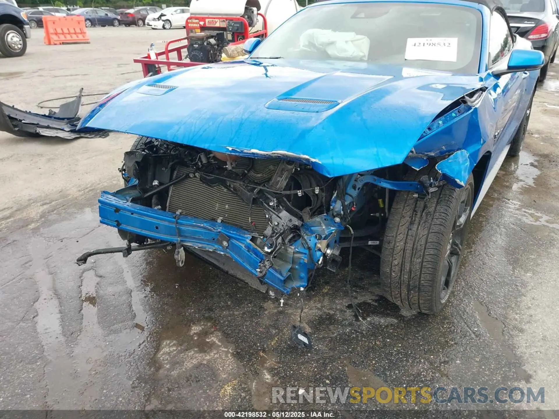 6 Фотография поврежденного автомобиля 1FATP8FF9K5204973 FORD MUSTANG 2019