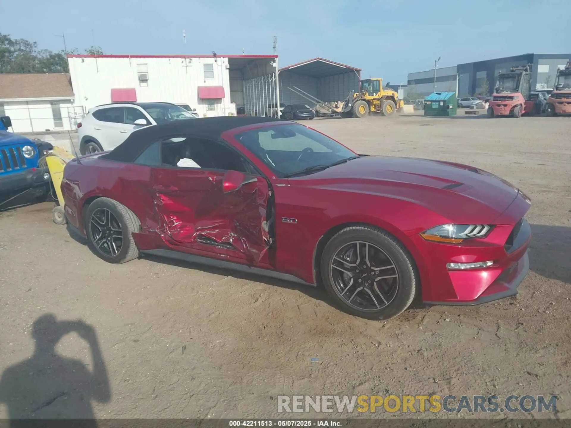 13 Photograph of a damaged car 1FATP8FFXK5171451 FORD MUSTANG 2019