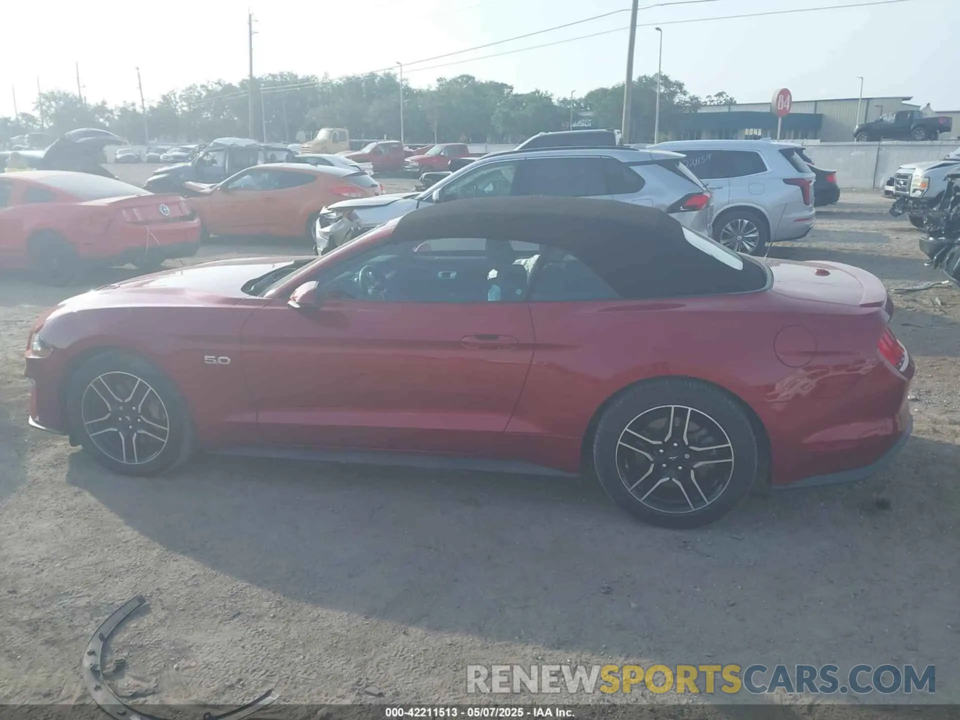 14 Photograph of a damaged car 1FATP8FFXK5171451 FORD MUSTANG 2019