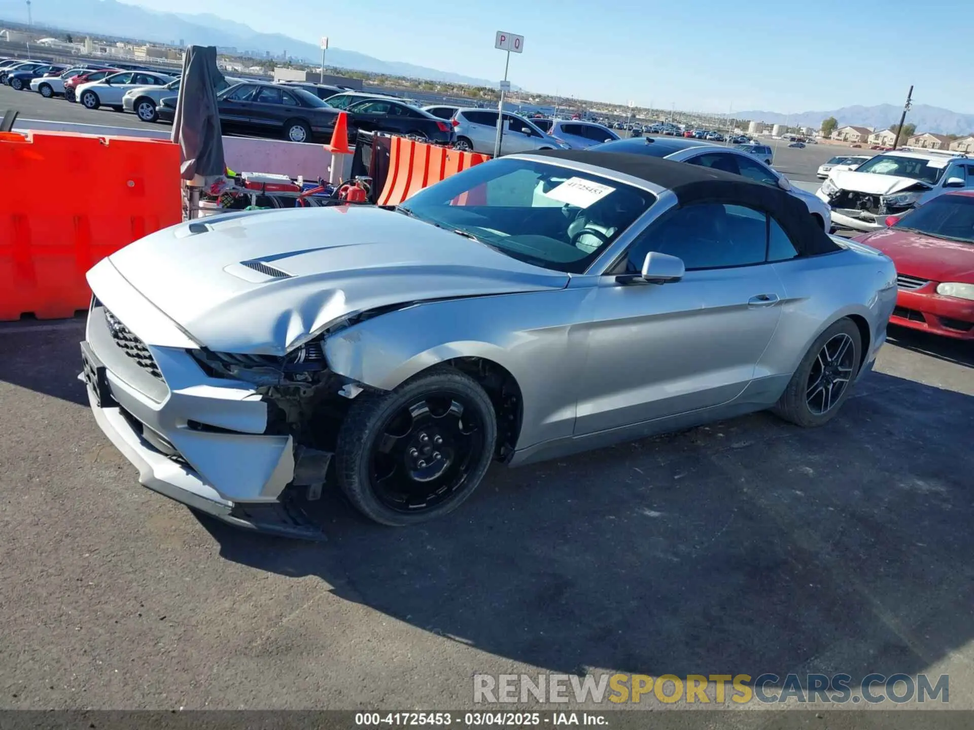 14 Photograph of a damaged car 1FATP8UH0K5148555 FORD MUSTANG 2019