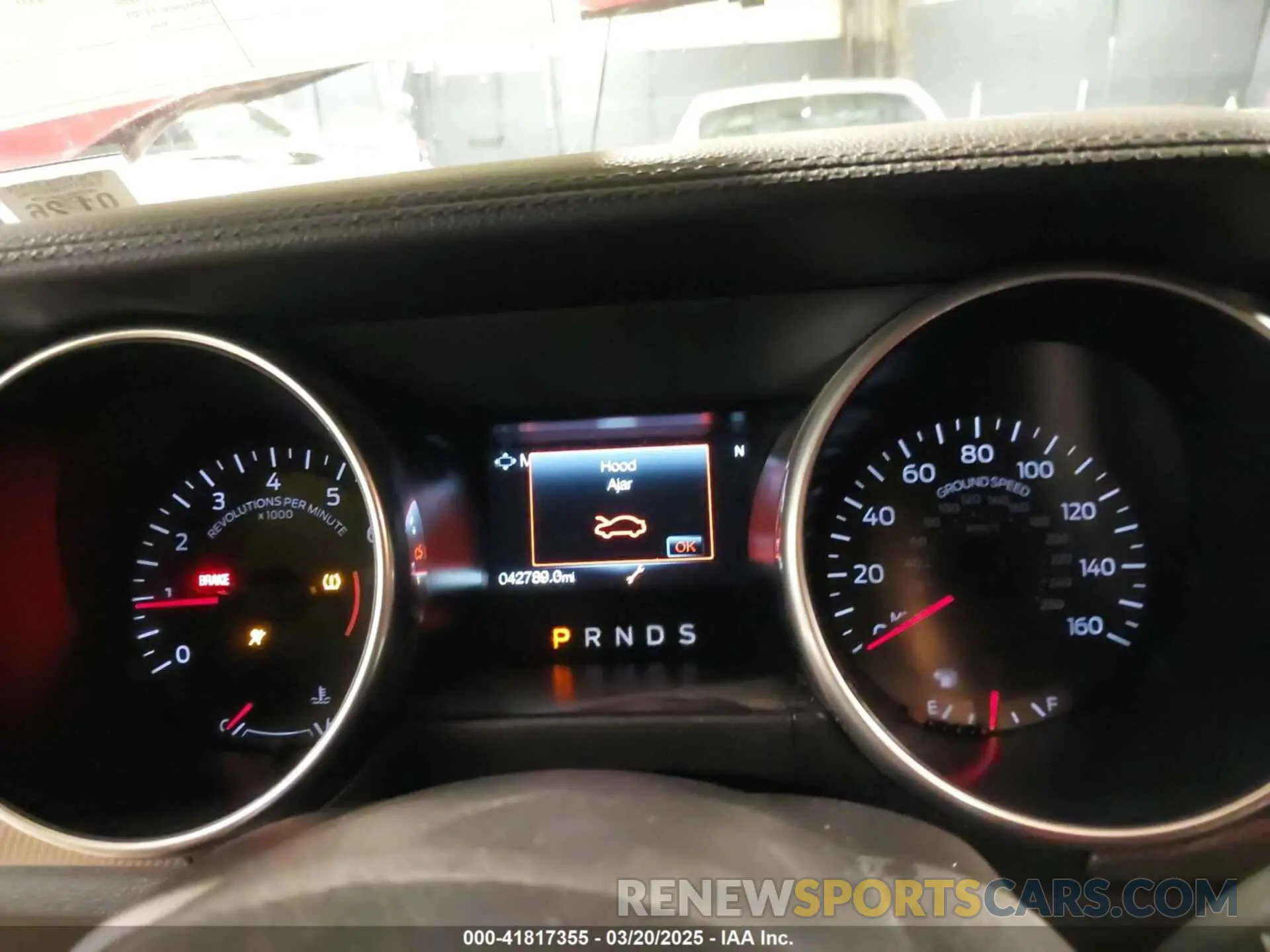 7 Photograph of a damaged car 1FATP8UH2K5205502 FORD MUSTANG 2019