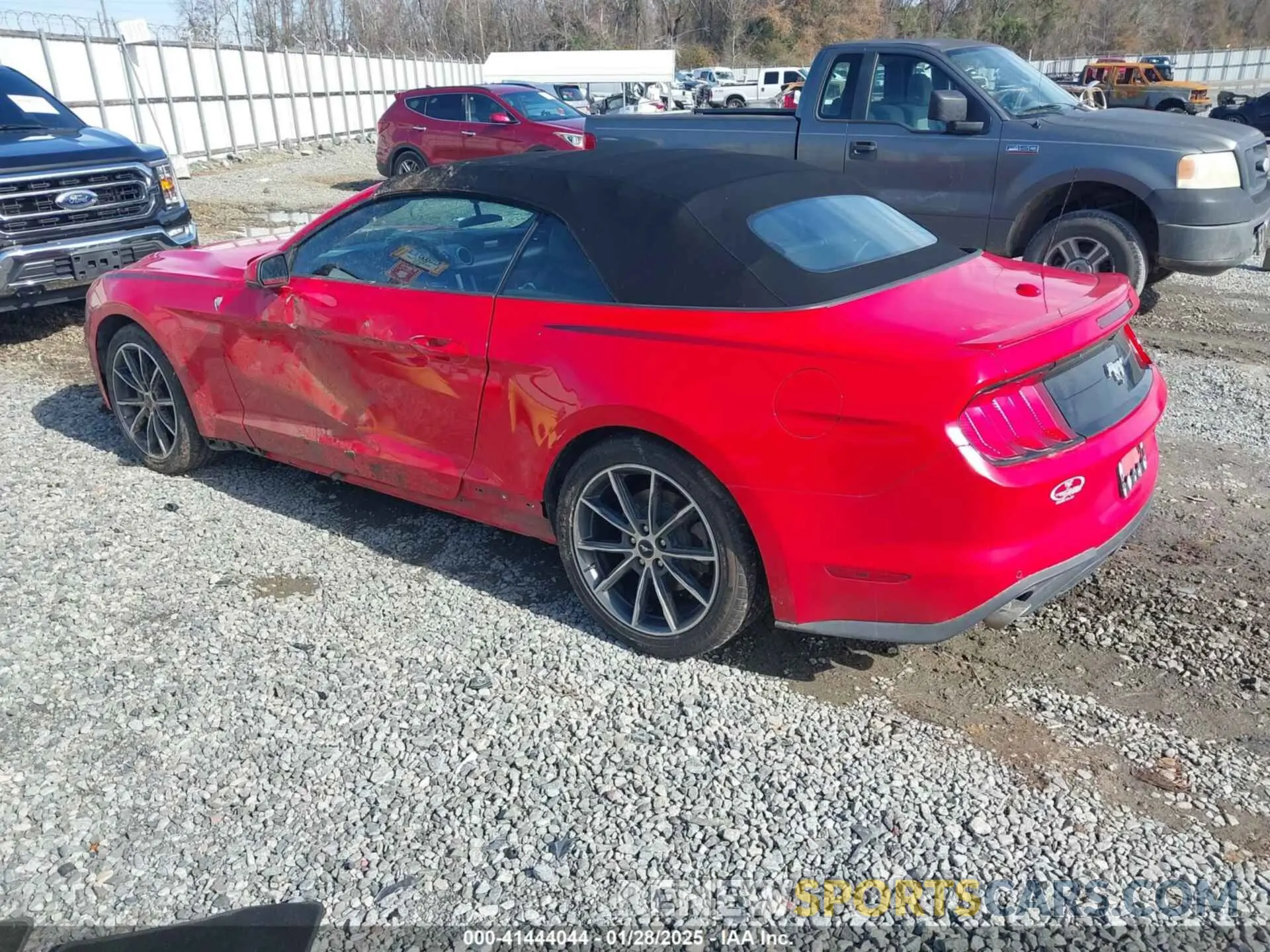 3 Photograph of a damaged car 1FATP8UH3K5159551 FORD MUSTANG 2019
