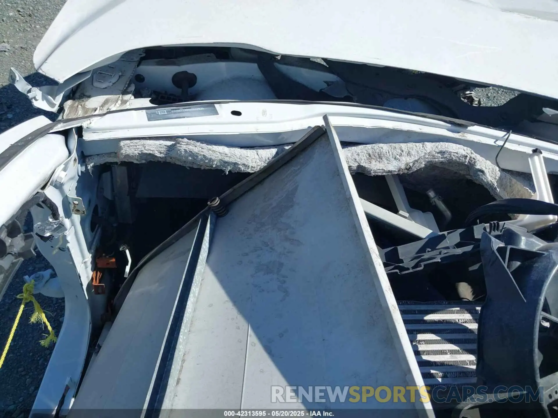 7 Photograph of a damaged car 1FATP8UH4K5109225 FORD MUSTANG 2019