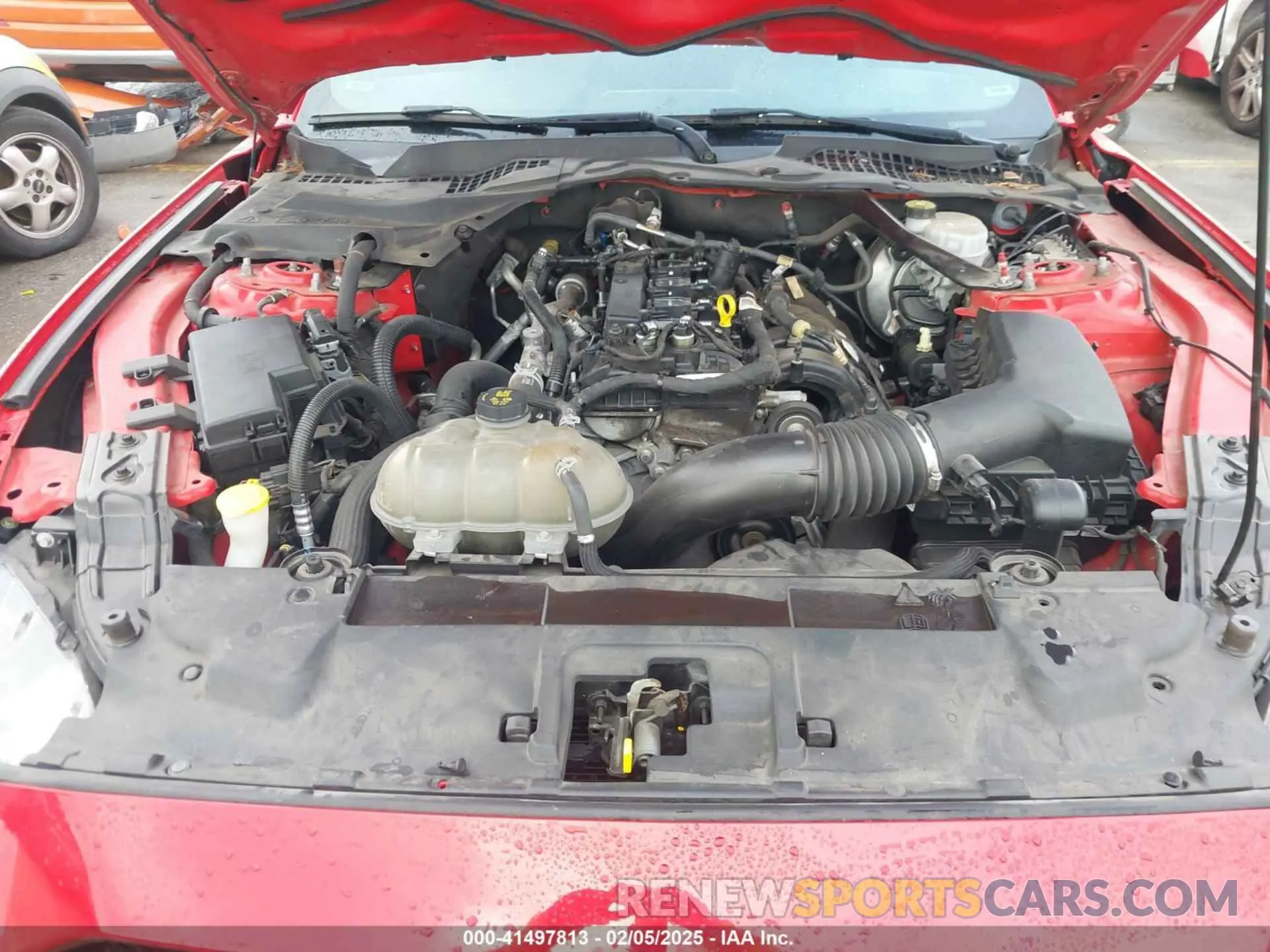 10 Photograph of a damaged car 1FATP8UH4K5131399 FORD MUSTANG 2019