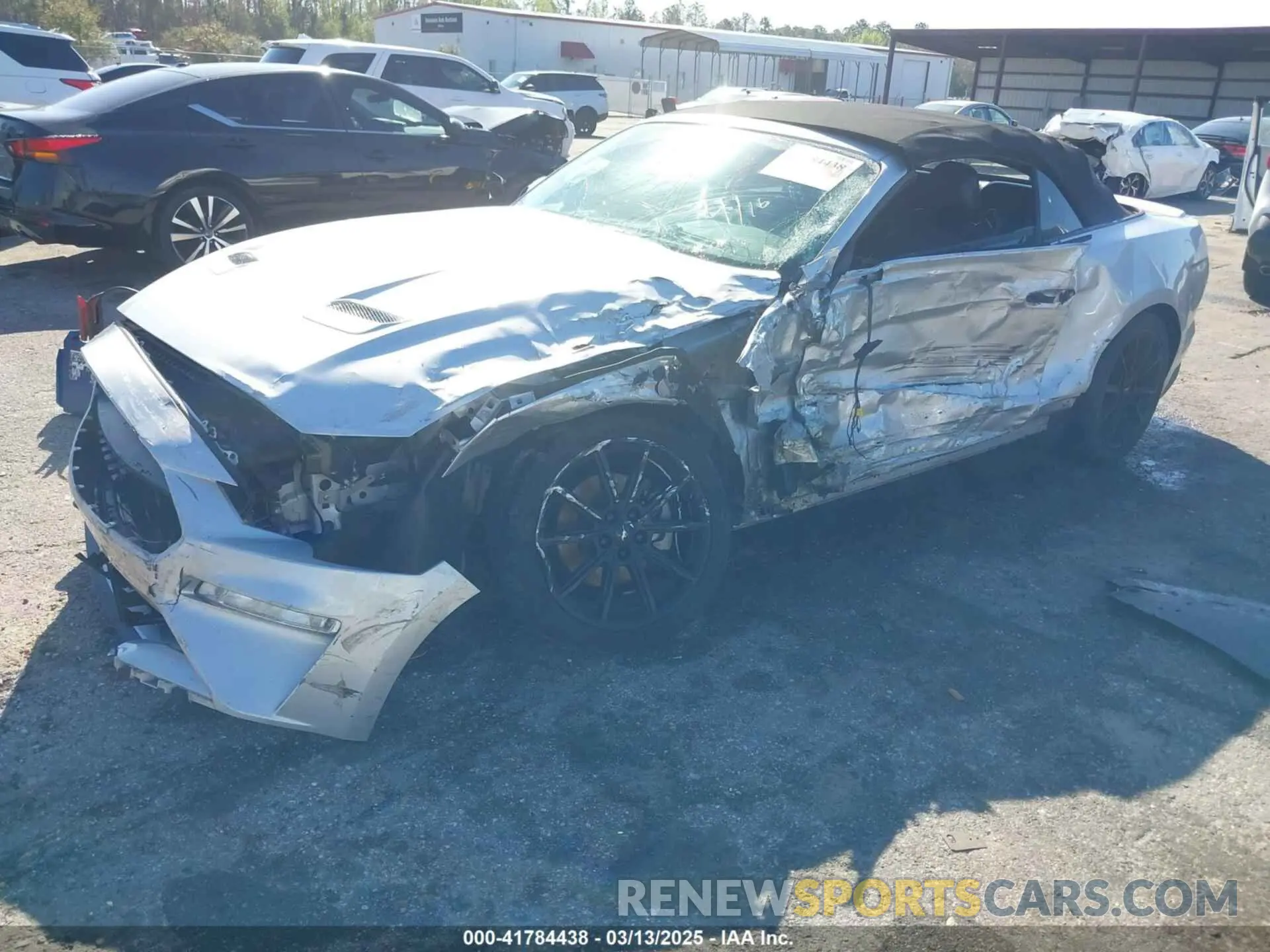 2 Фотография поврежденного автомобиля 1FATP8UH4K5179002 FORD MUSTANG 2019