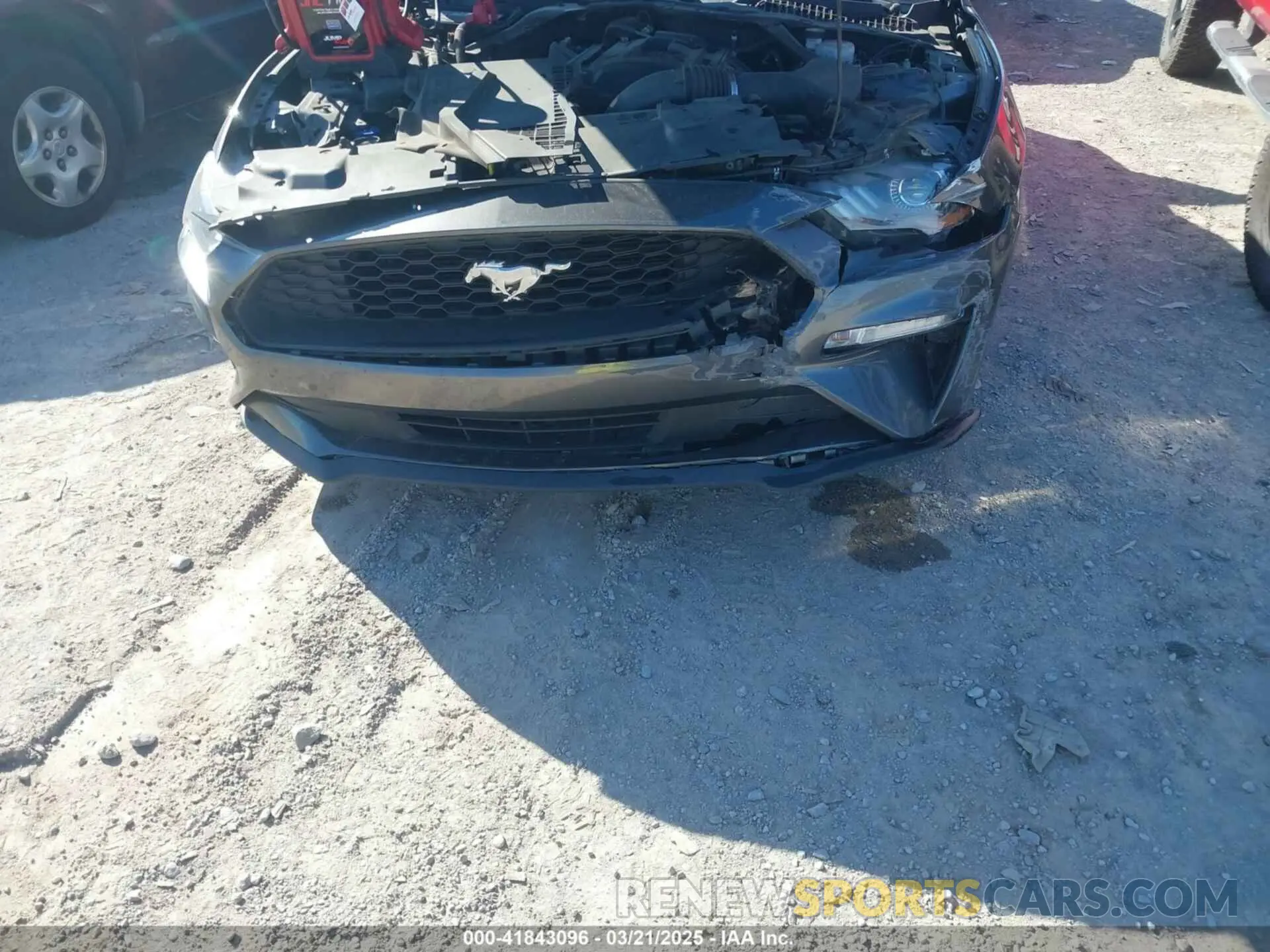 6 Photograph of a damaged car 1FATP8UH8K5151266 FORD MUSTANG 2019