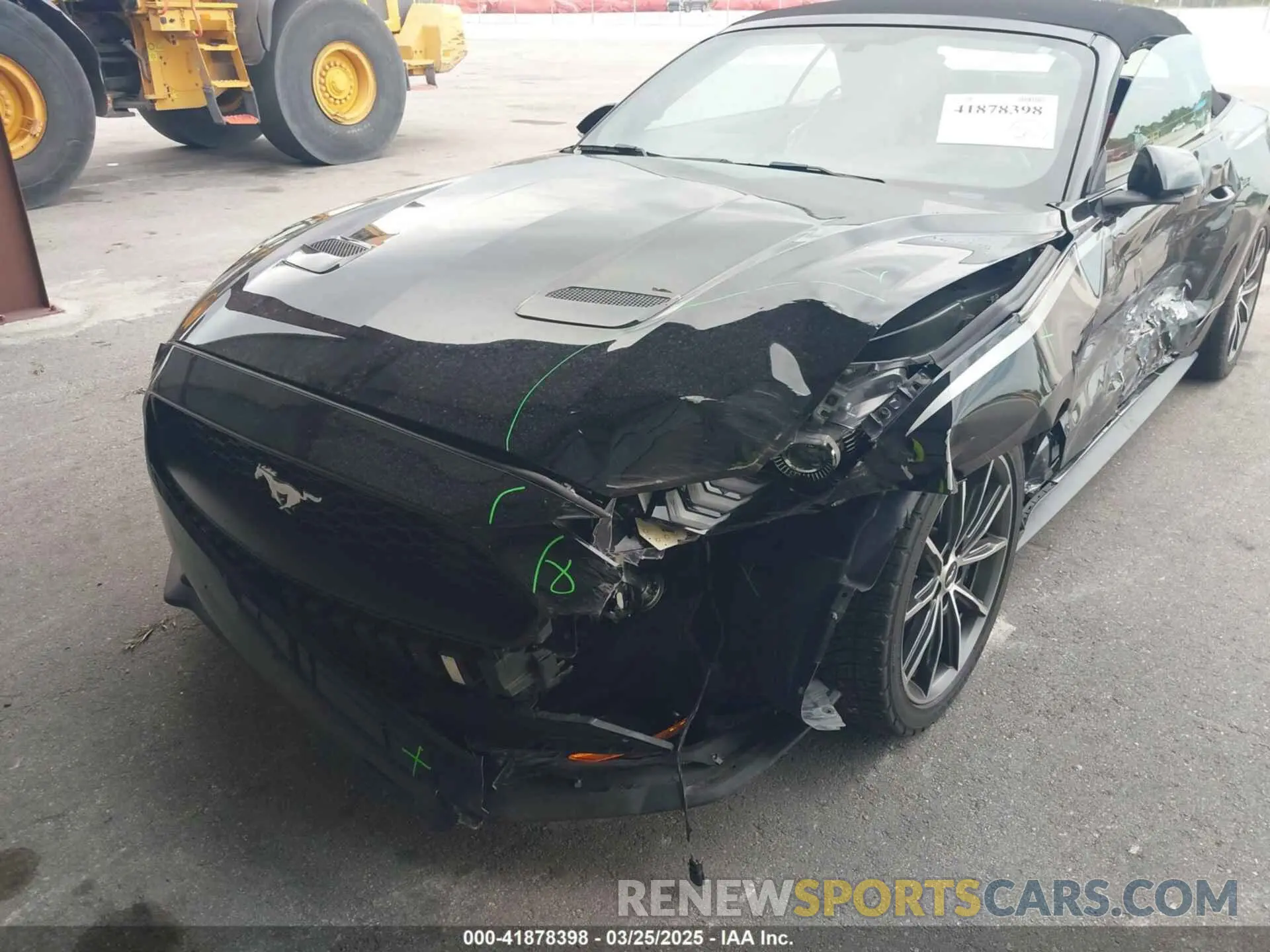 17 Фотография поврежденного автомобиля 1FATP8UH9K5190979 FORD MUSTANG 2019
