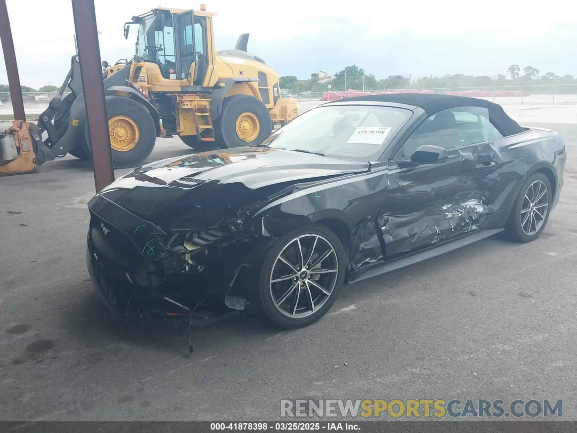 2 Фотография поврежденного автомобиля 1FATP8UH9K5190979 FORD MUSTANG 2019