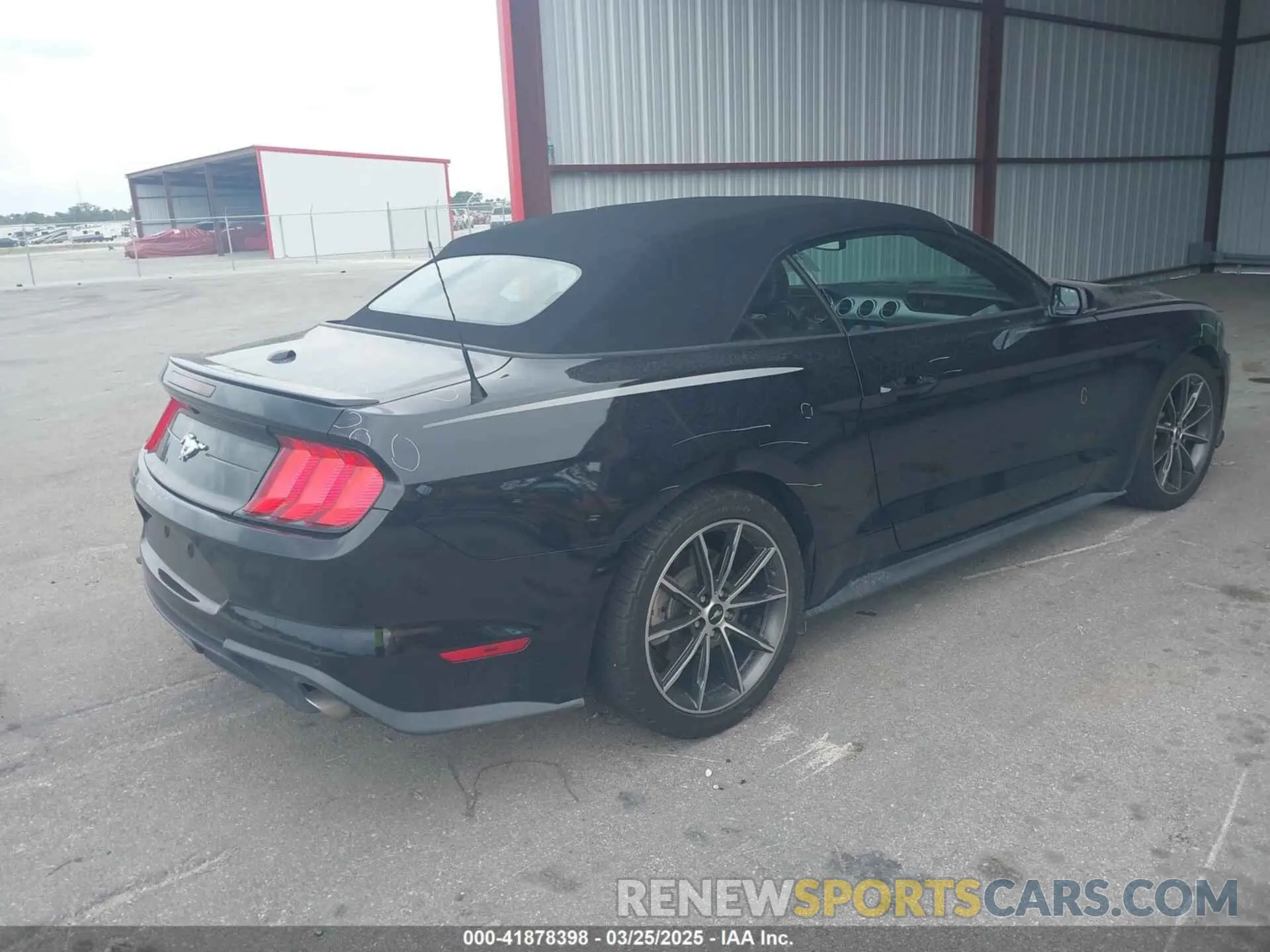 4 Фотография поврежденного автомобиля 1FATP8UH9K5190979 FORD MUSTANG 2019