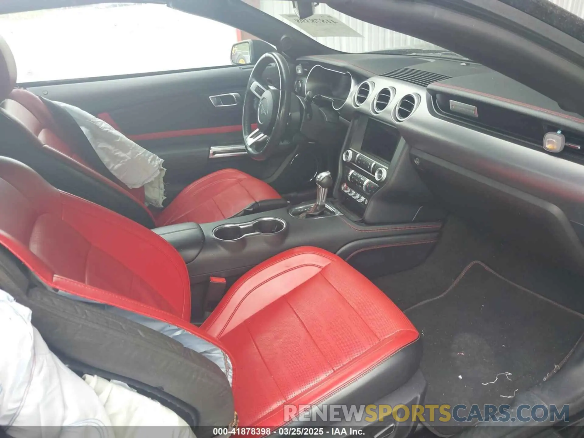 5 Фотография поврежденного автомобиля 1FATP8UH9K5190979 FORD MUSTANG 2019