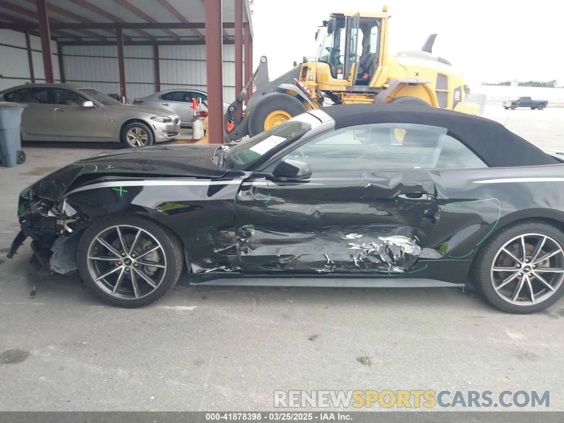 6 Фотография поврежденного автомобиля 1FATP8UH9K5190979 FORD MUSTANG 2019