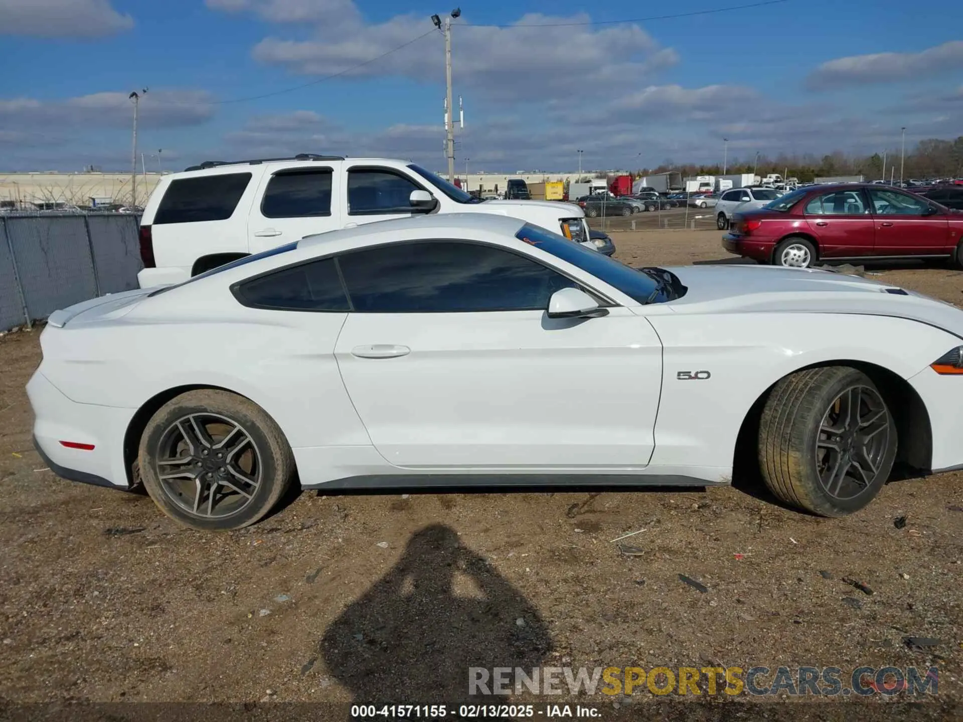 13 Photograph of a damaged car 1FA6P8CF0L5112346 FORD MUSTANG 2020