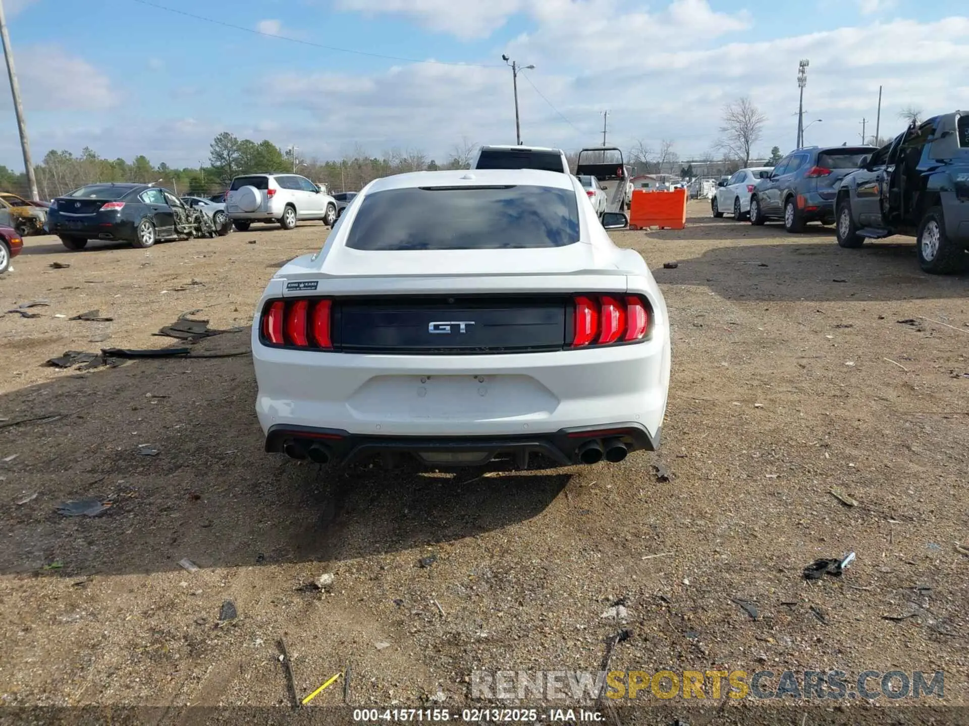 16 Photograph of a damaged car 1FA6P8CF0L5112346 FORD MUSTANG 2020
