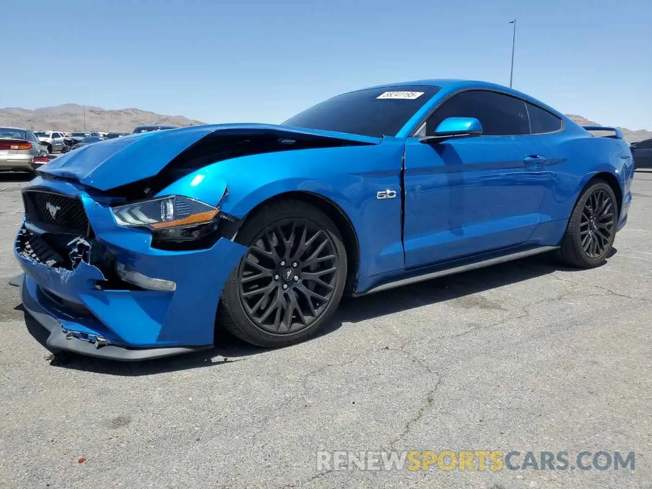 1 Photograph of a damaged car 1FA6P8CF0L5142012 FORD MUSTANG 2020
