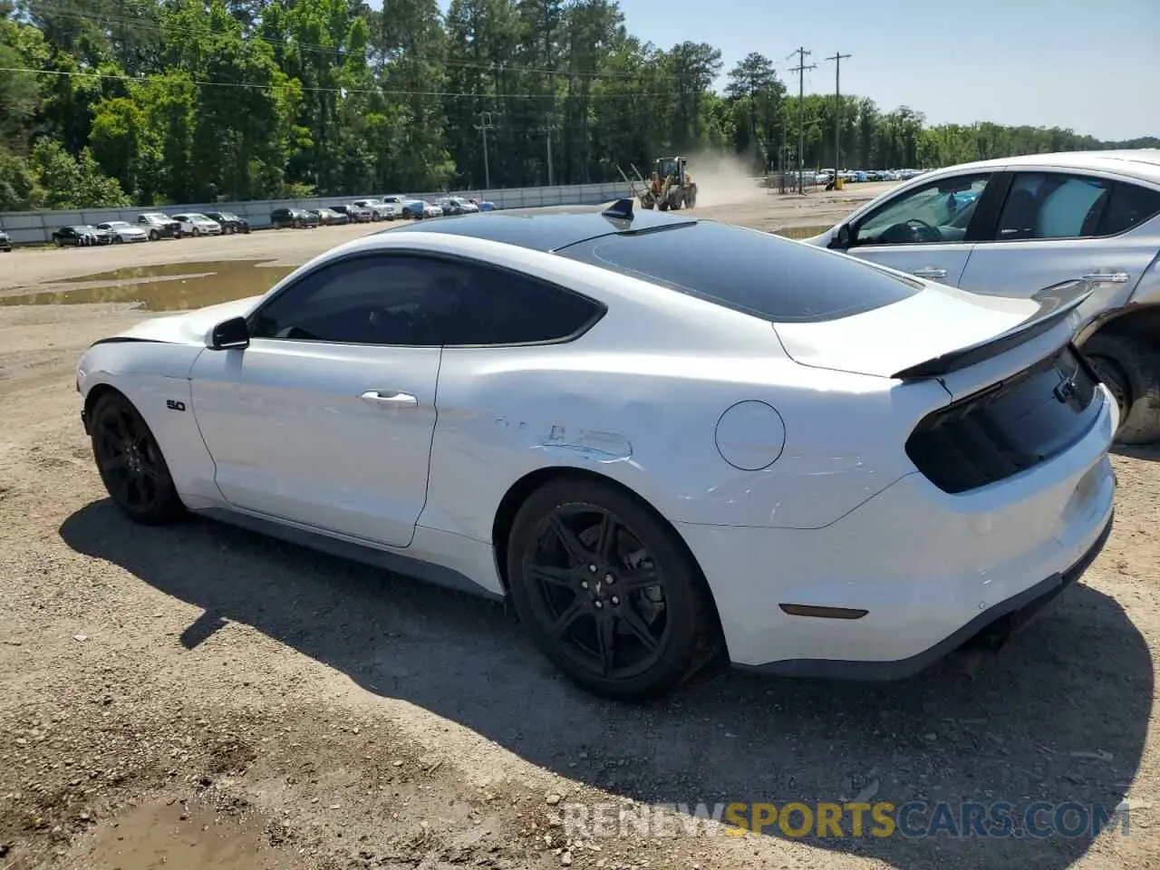 2 Photograph of a damaged car 1FA6P8CF0L5153723 FORD MUSTANG 2020