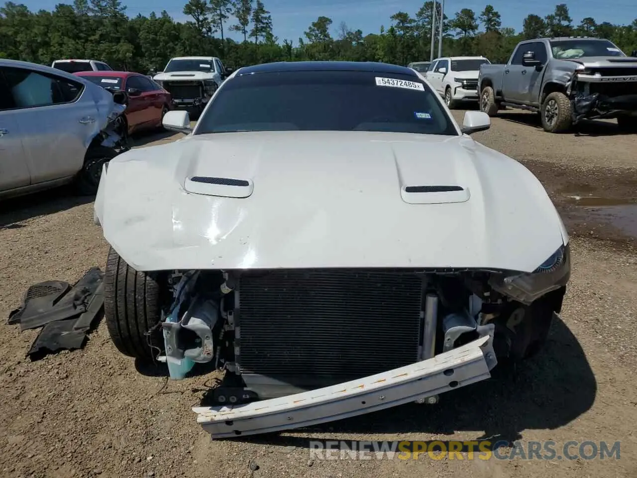 5 Photograph of a damaged car 1FA6P8CF0L5153723 FORD MUSTANG 2020