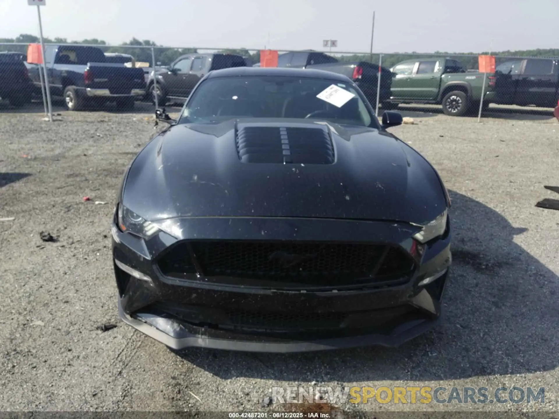 12 Photograph of a damaged car 1FA6P8CF0L5188441 FORD MUSTANG 2020