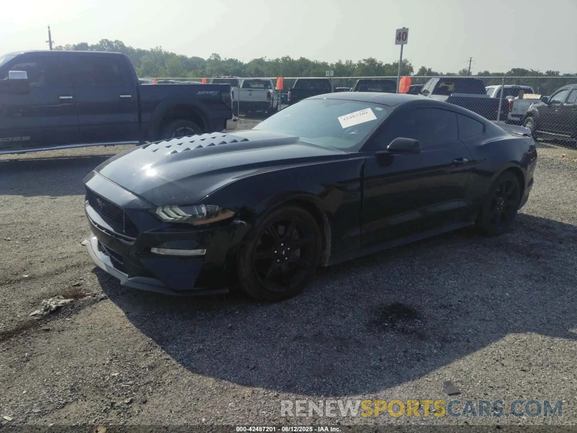 2 Photograph of a damaged car 1FA6P8CF0L5188441 FORD MUSTANG 2020