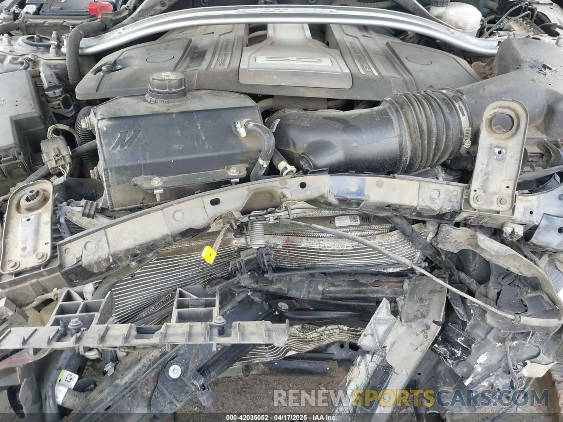 10 Фотография поврежденного автомобиля 1FA6P8CF1L5124795 FORD MUSTANG 2020