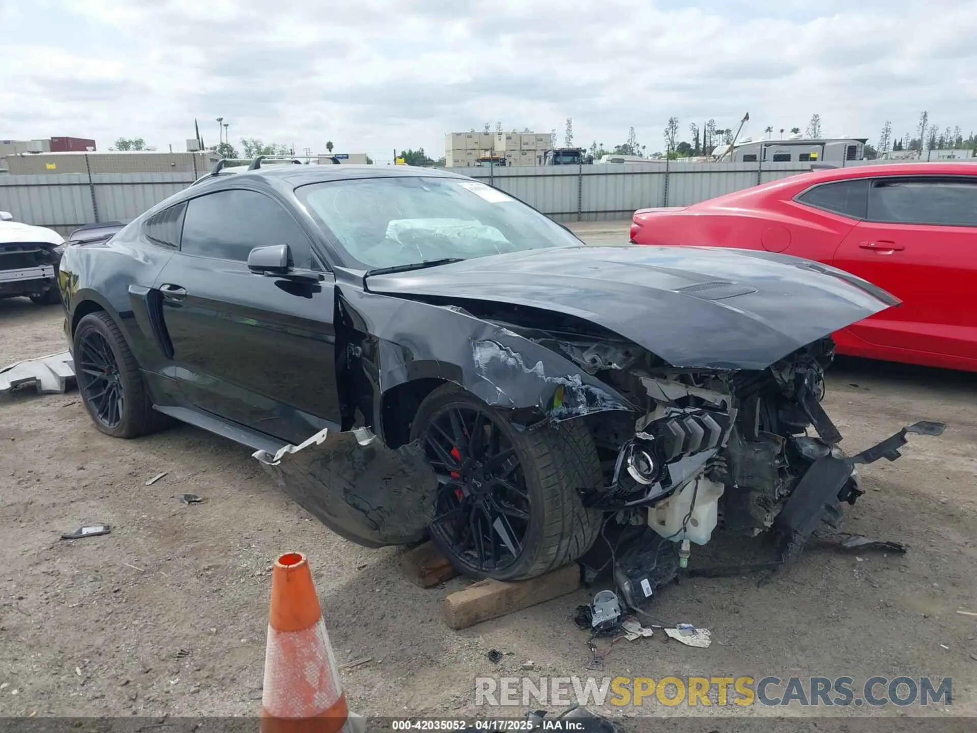 13 Фотография поврежденного автомобиля 1FA6P8CF1L5124795 FORD MUSTANG 2020
