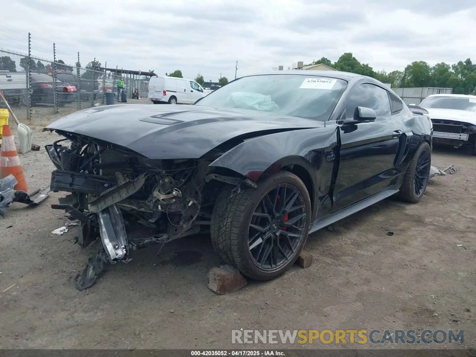 14 Фотография поврежденного автомобиля 1FA6P8CF1L5124795 FORD MUSTANG 2020